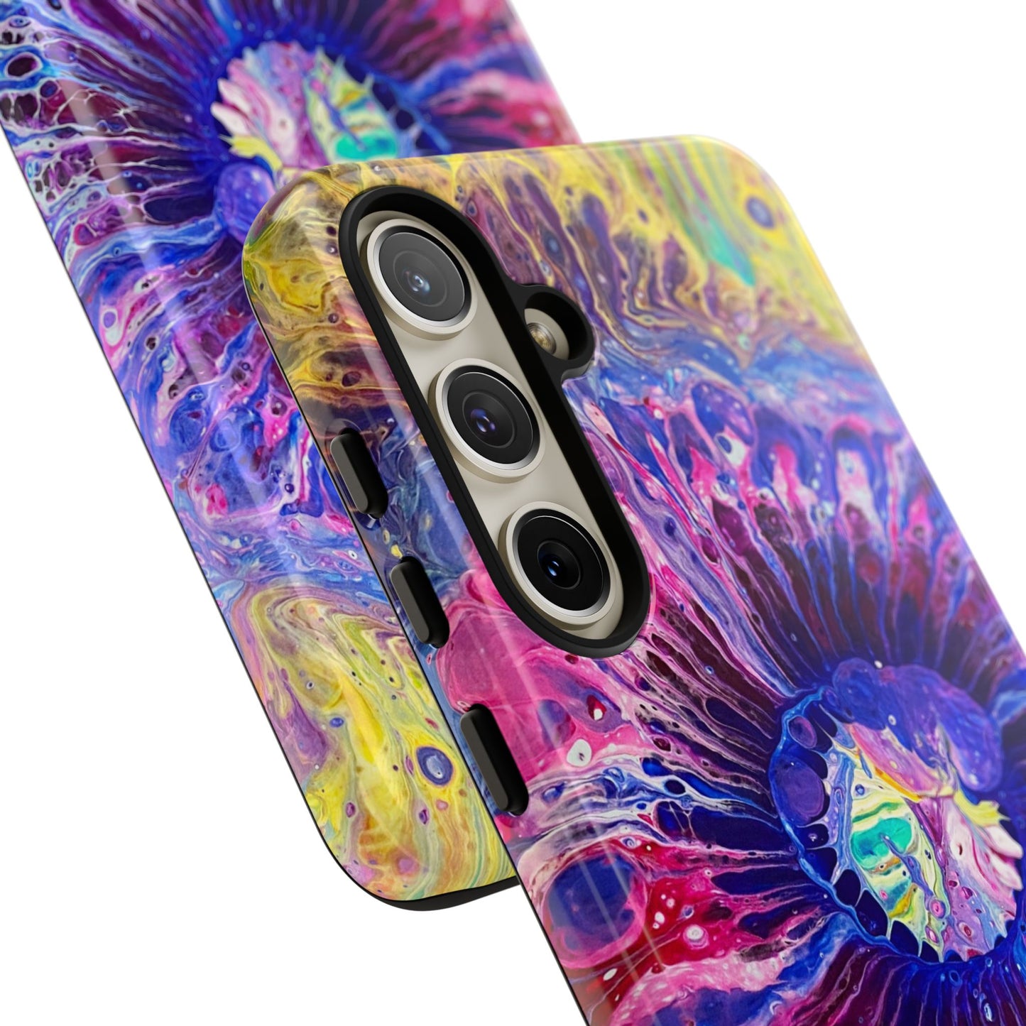 Psychedelia Flower - Arty Tough Case iPhone