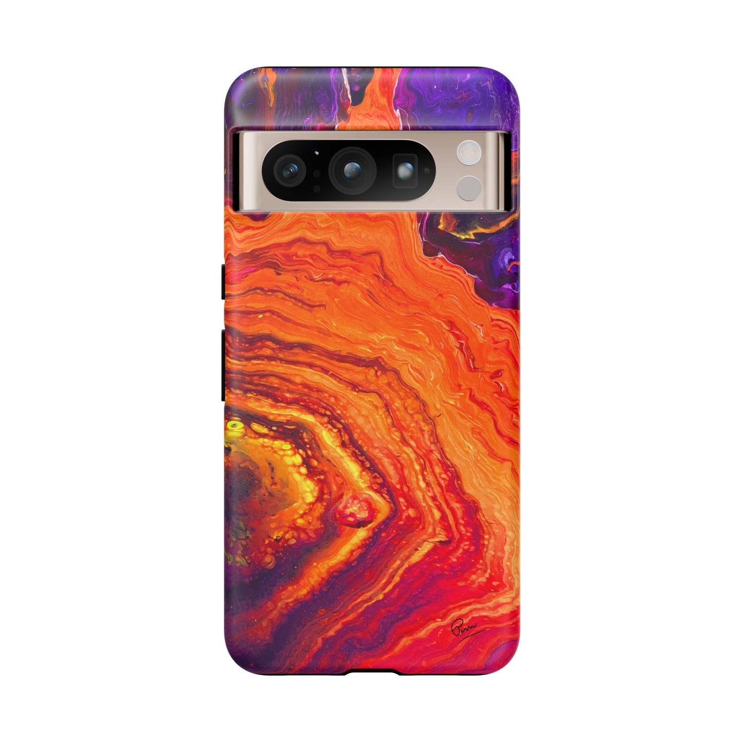 "Electric Shell" Arty Tough Case iPhone