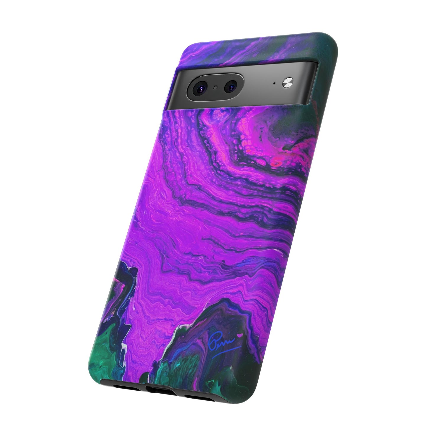 Phosphorus - Arty Tough Case iPhone