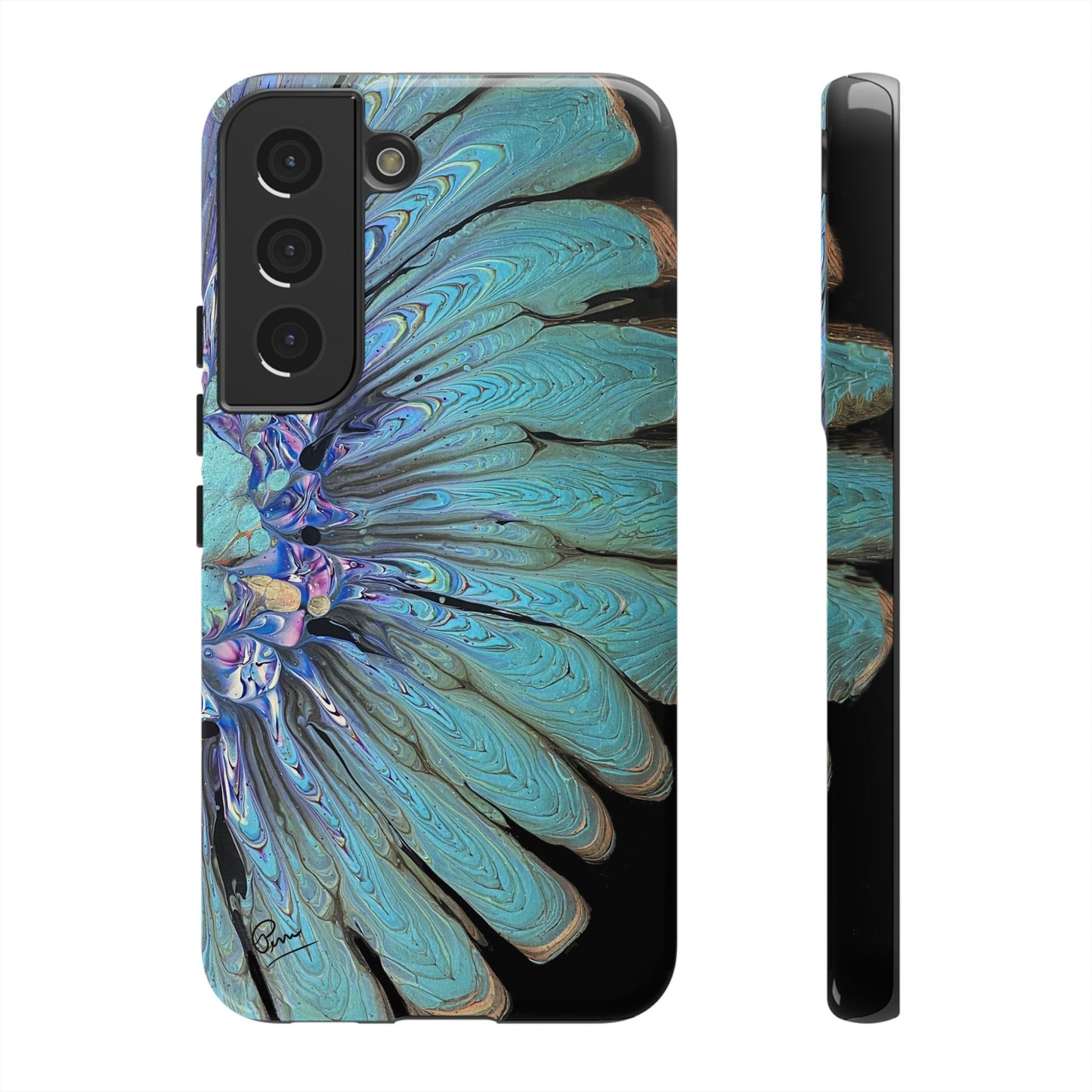 Fantasy Fleur - Arty Tough Case iPhone