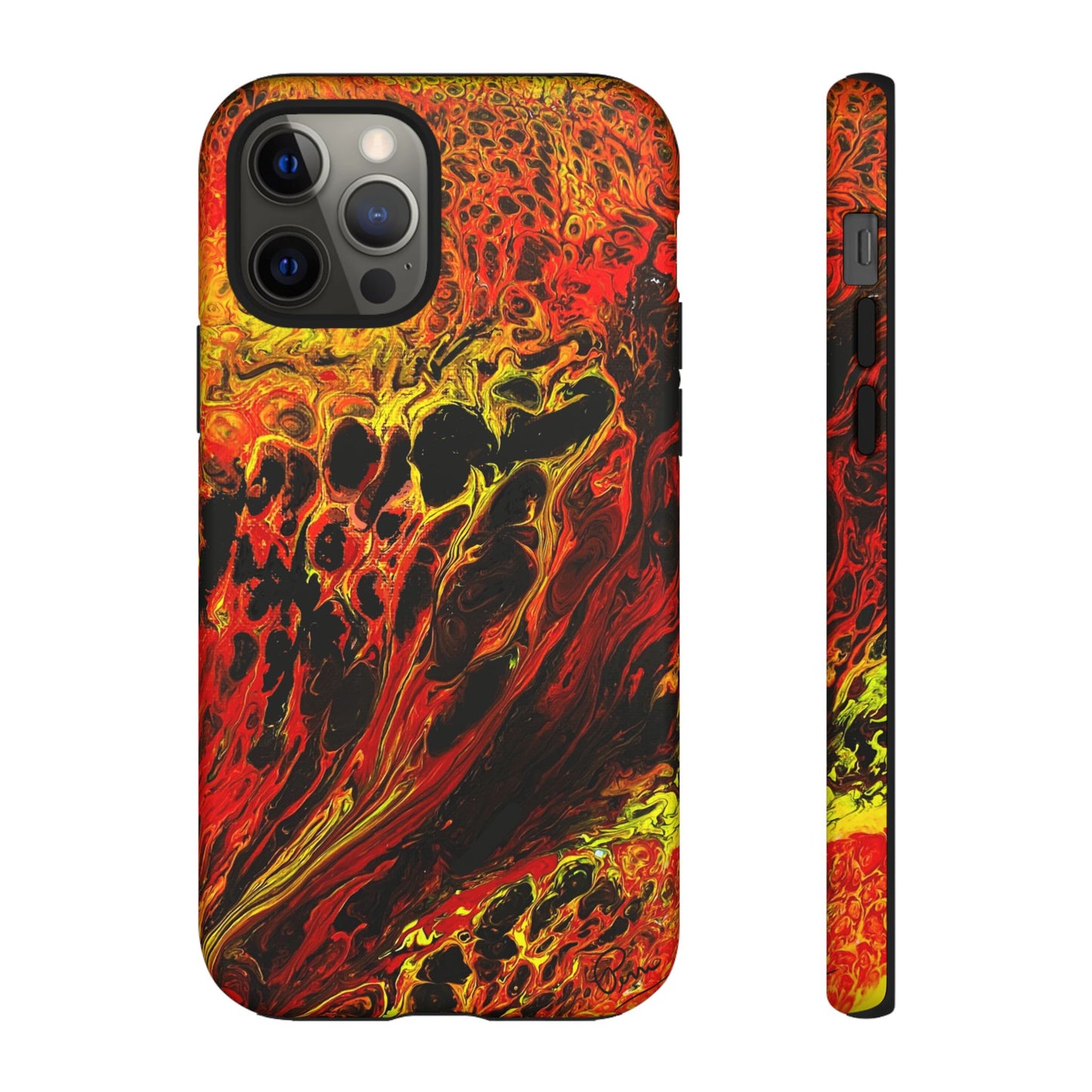 "Hellfire" Arty Tough Case iPhone