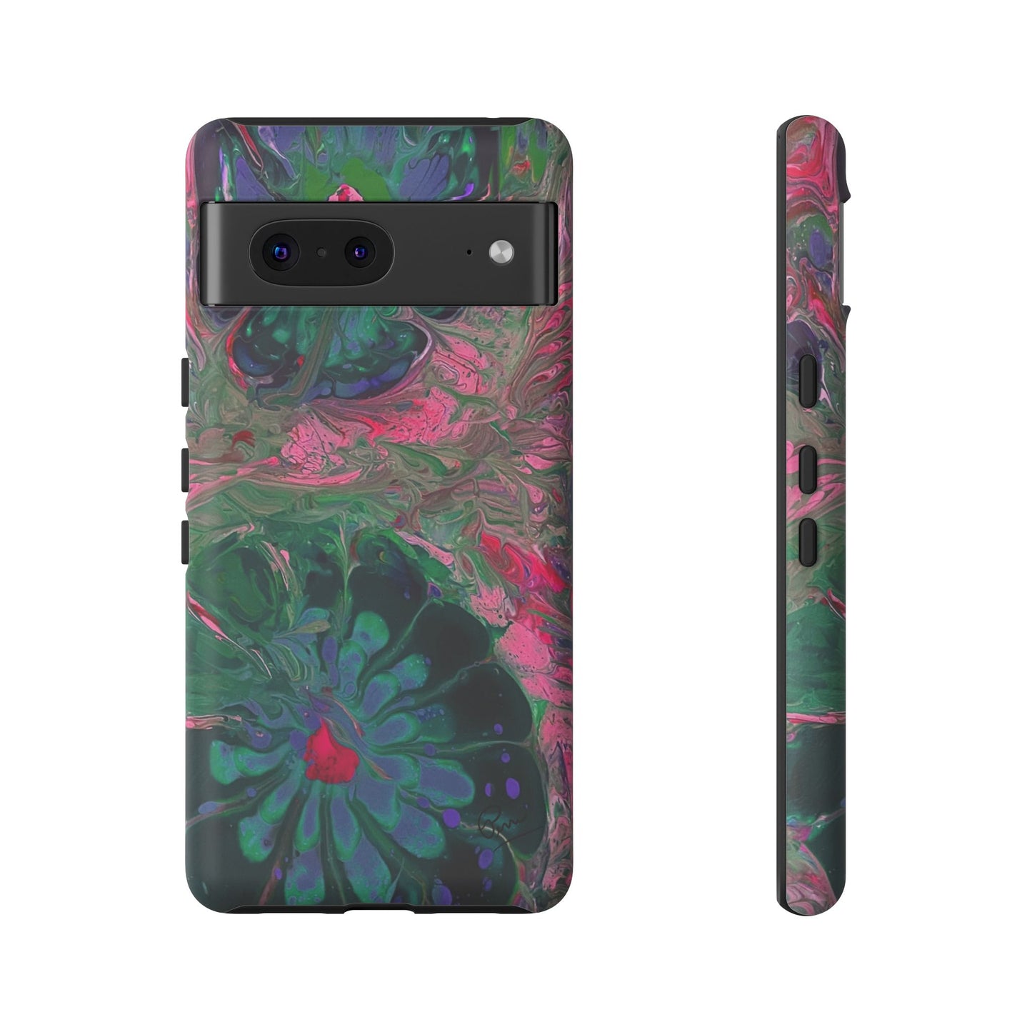 Pink Garden - Arty Tough Case iPhone
