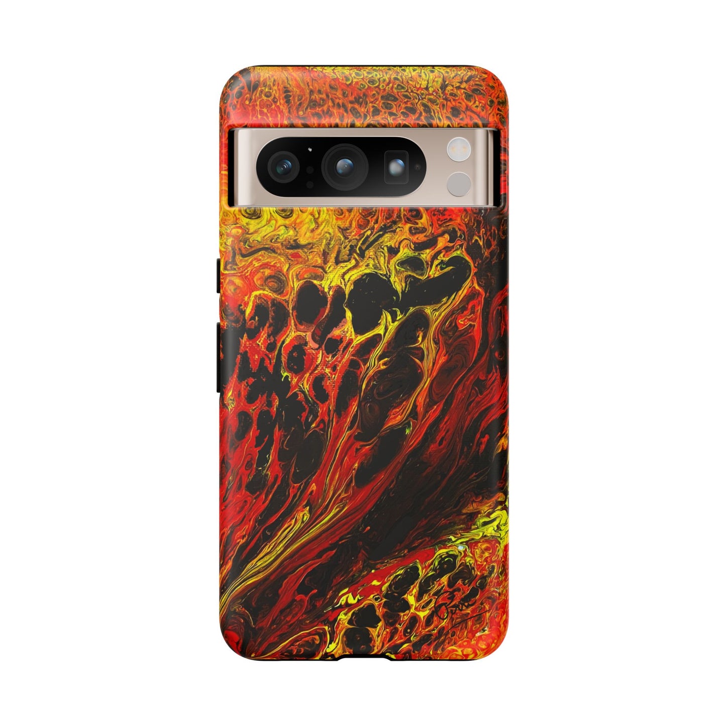 "Hellfire" Arty Tough Case iPhone