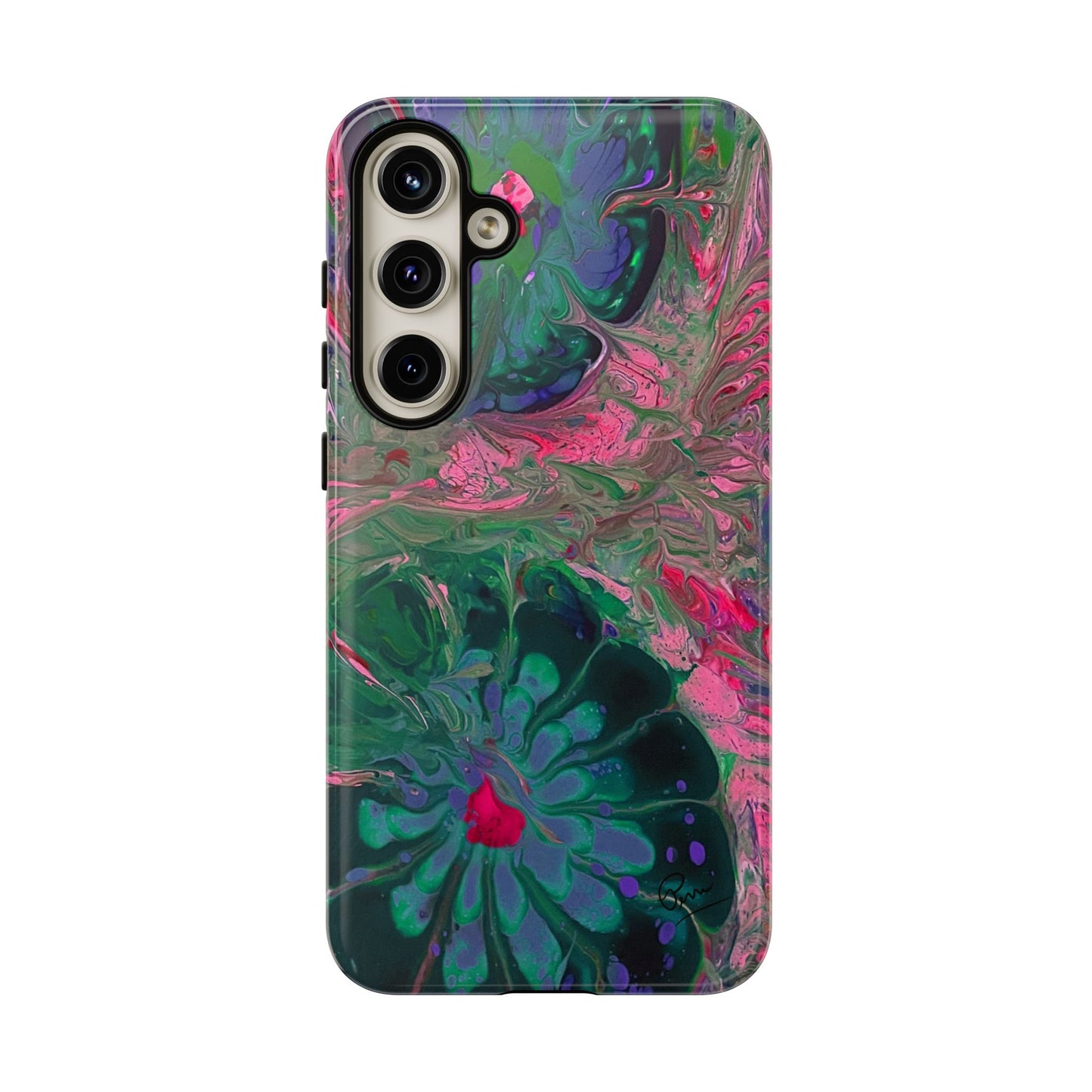 Pink Garden - Arty Tough Case iPhone