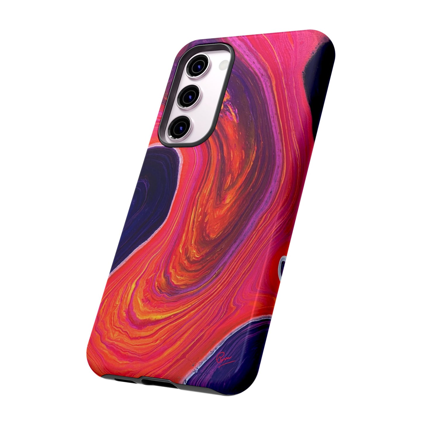 Warped - Arty Tough Case iPhone