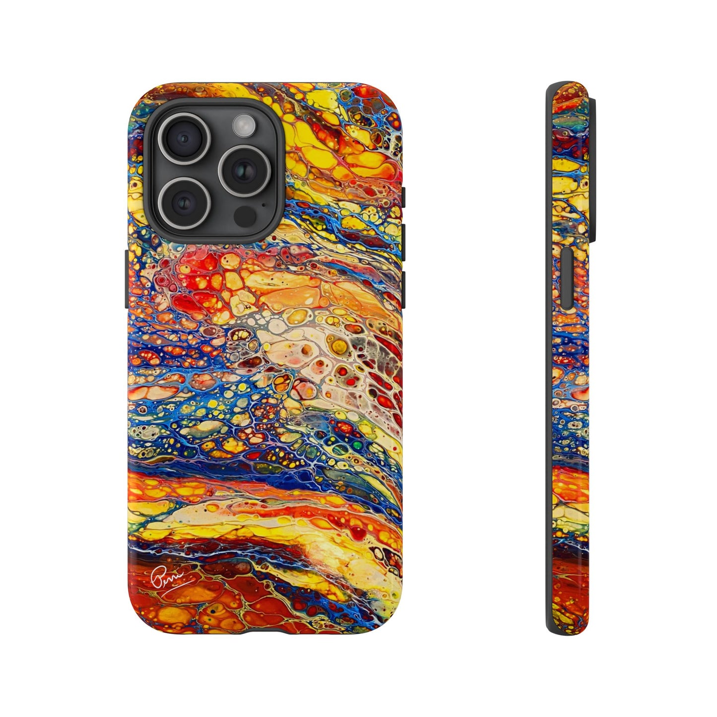 Hot Stuff - Arty Tough Case iPhone