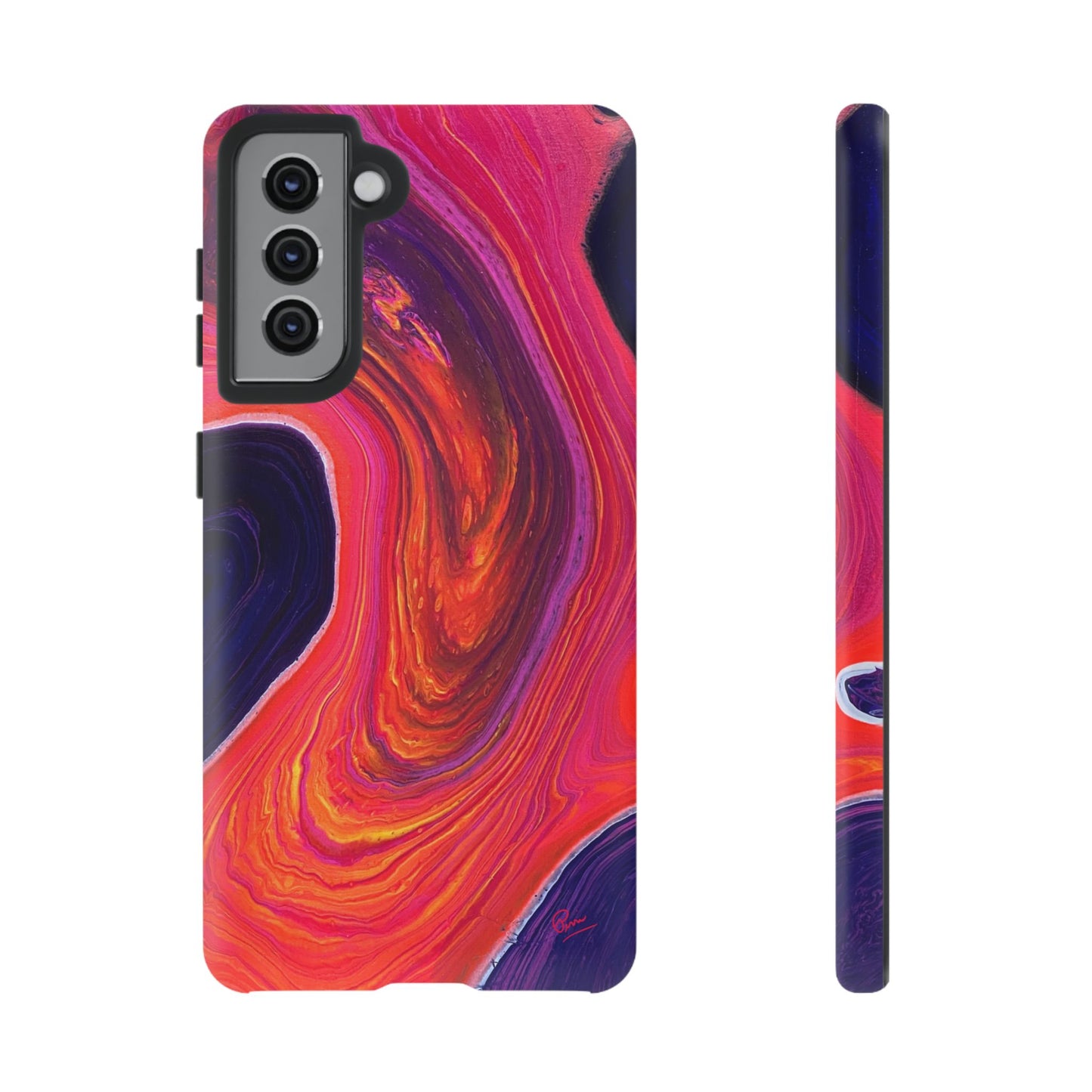 Warped - Arty Tough Case iPhone
