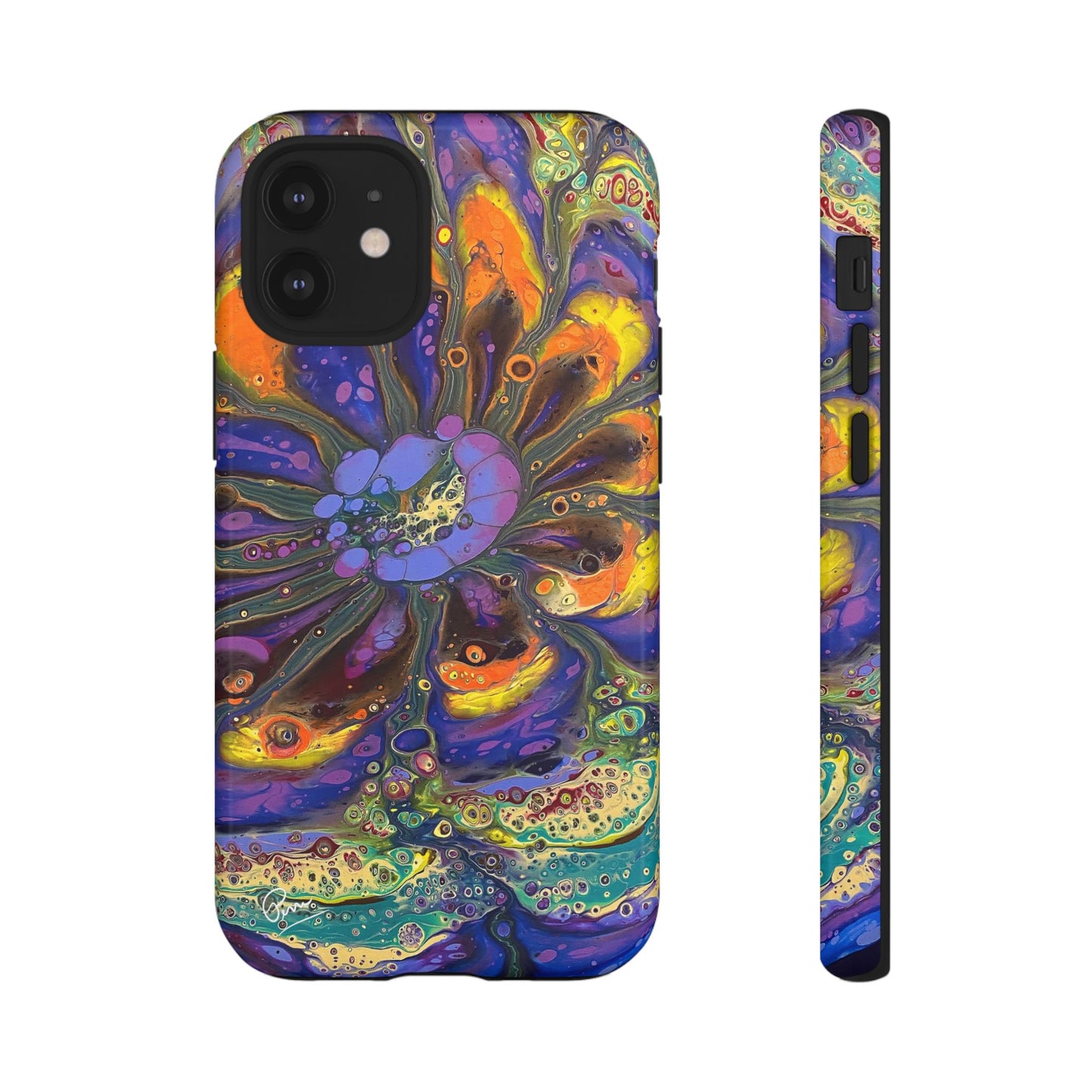 My Favorite Flower - Arty Tough Case iPhone