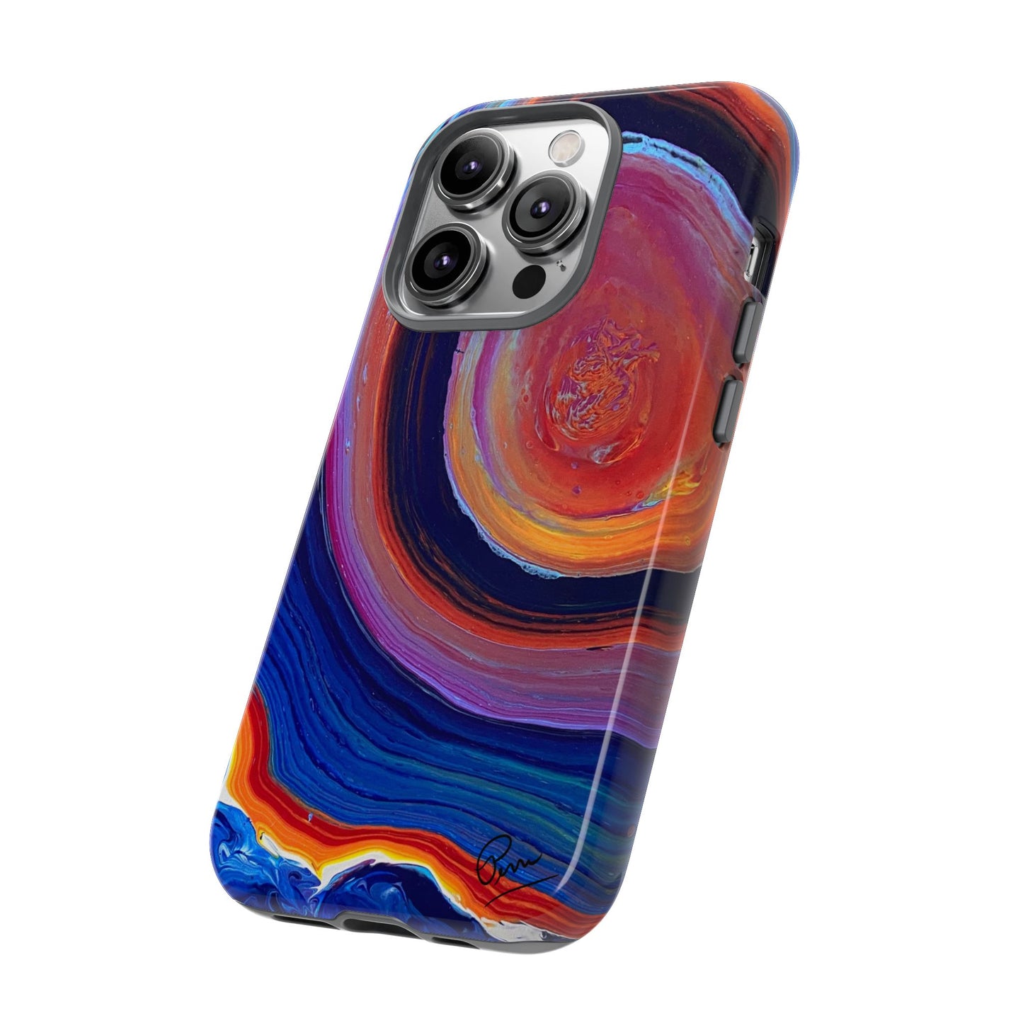 Crack'd Geode - Arty Tough Case iPhone
