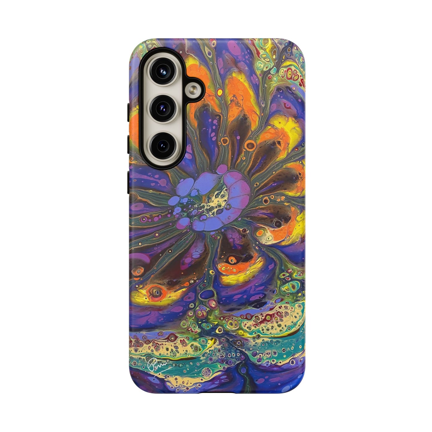 My Favorite Flower - Arty Tough Case iPhone