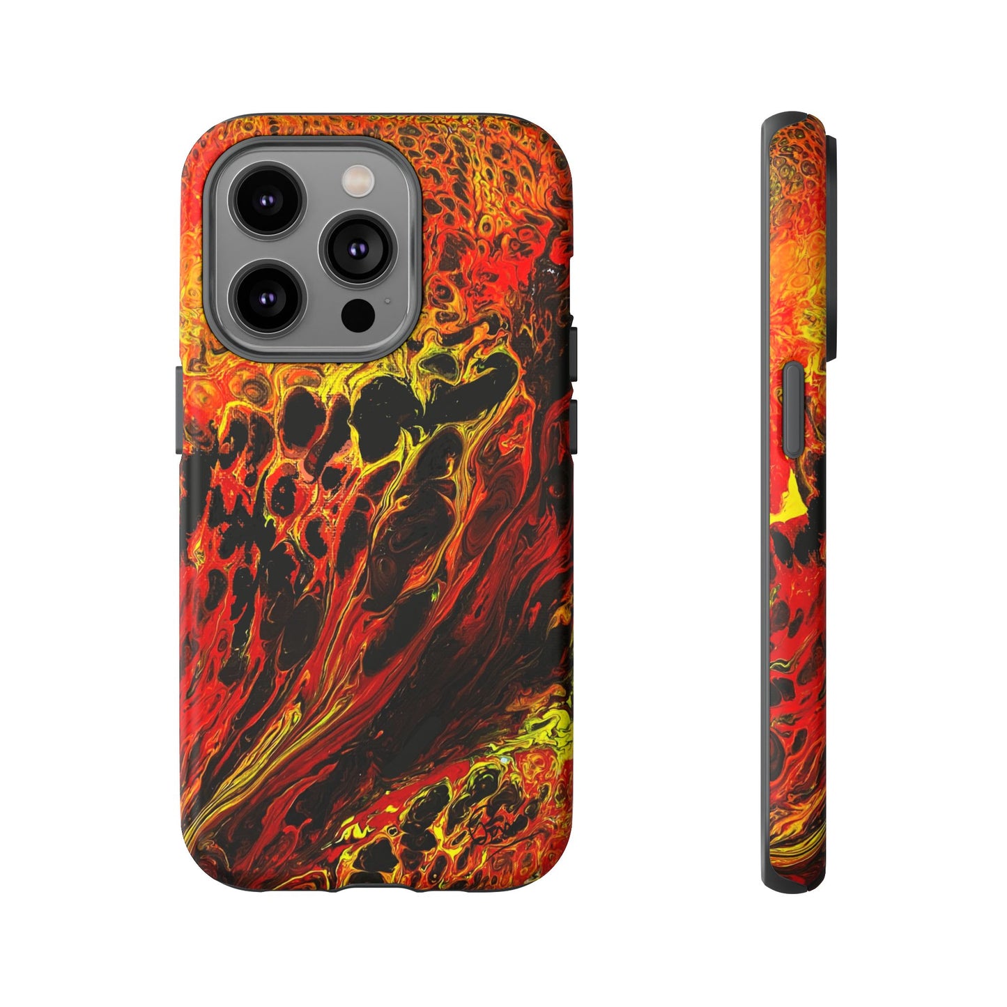 "Hellfire" Arty Tough Case iPhone