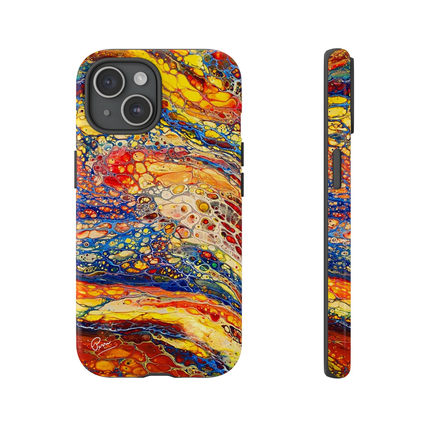 Hot Stuff - Arty Tough Case iPhone