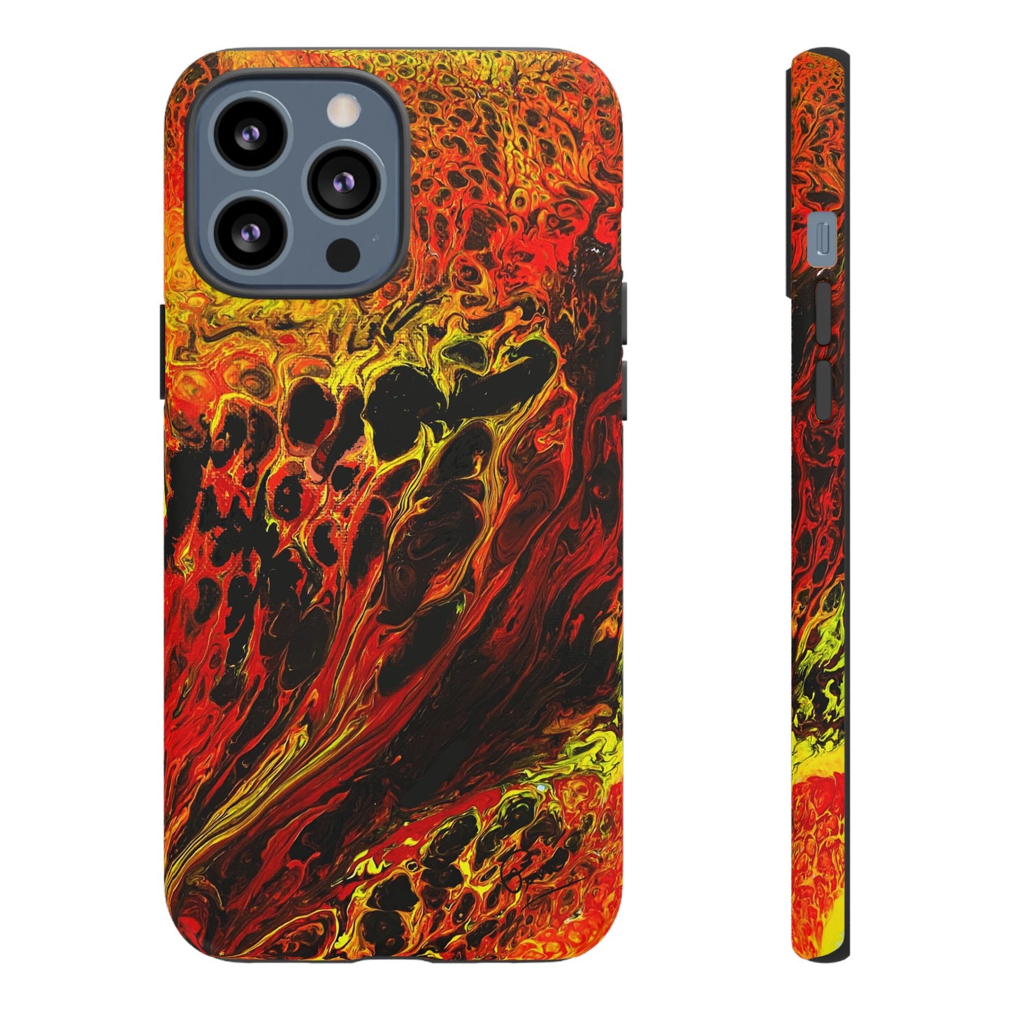 "Hellfire" Arty Tough Case iPhone