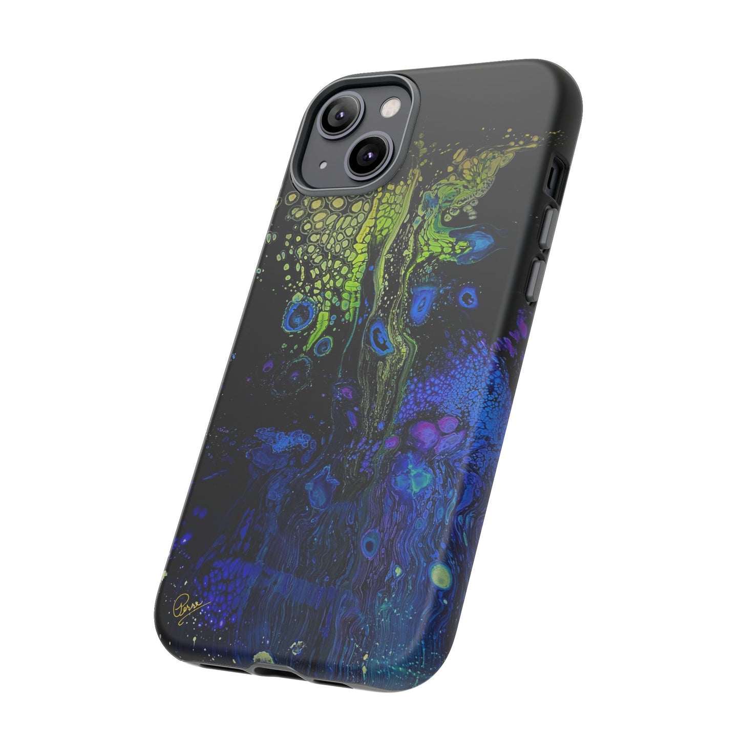 Day Glow Giraffe - Arty Tough Case iPhone