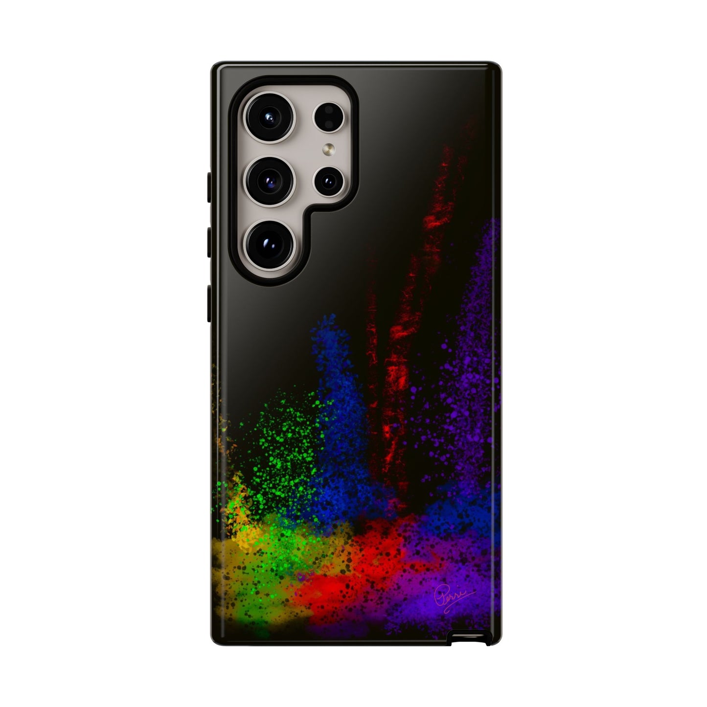 Color Explosion - Arty Tough Case iPhone