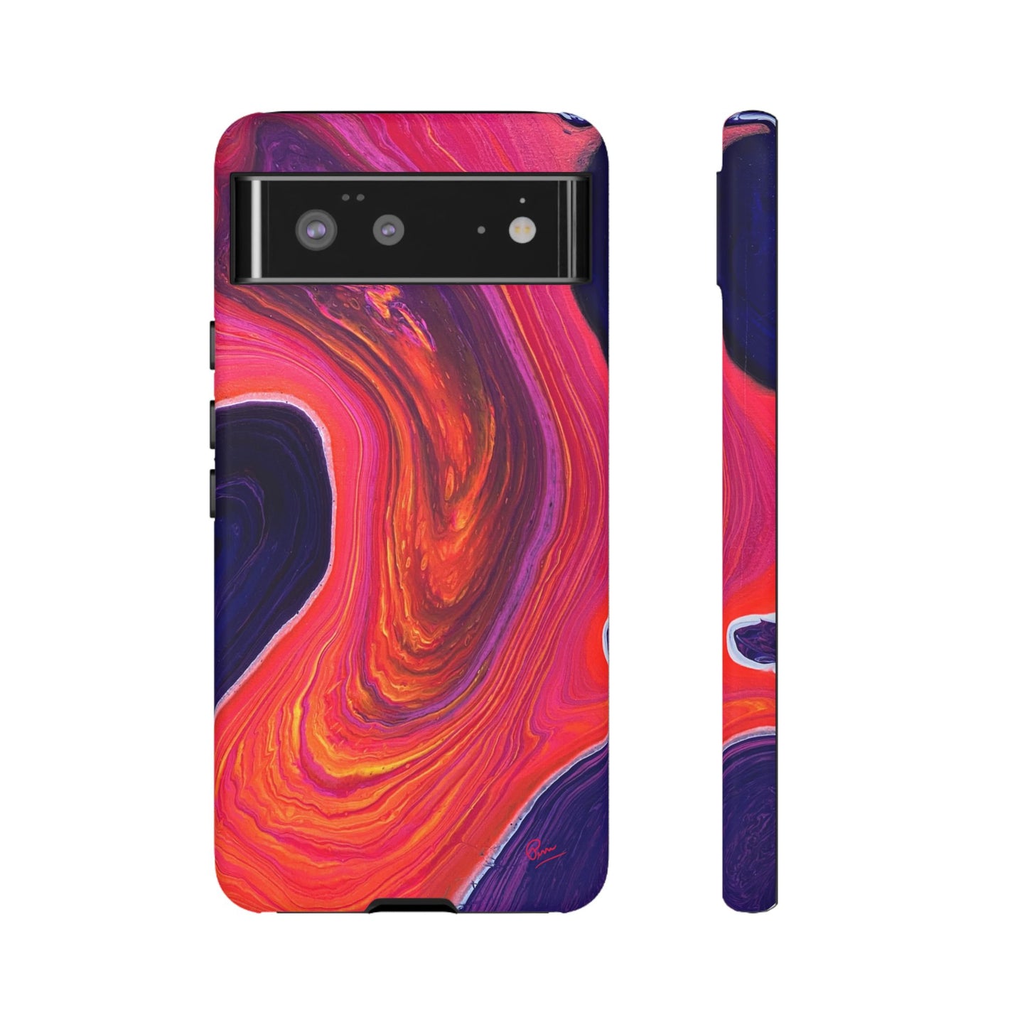 Warped - Arty Tough Case iPhone