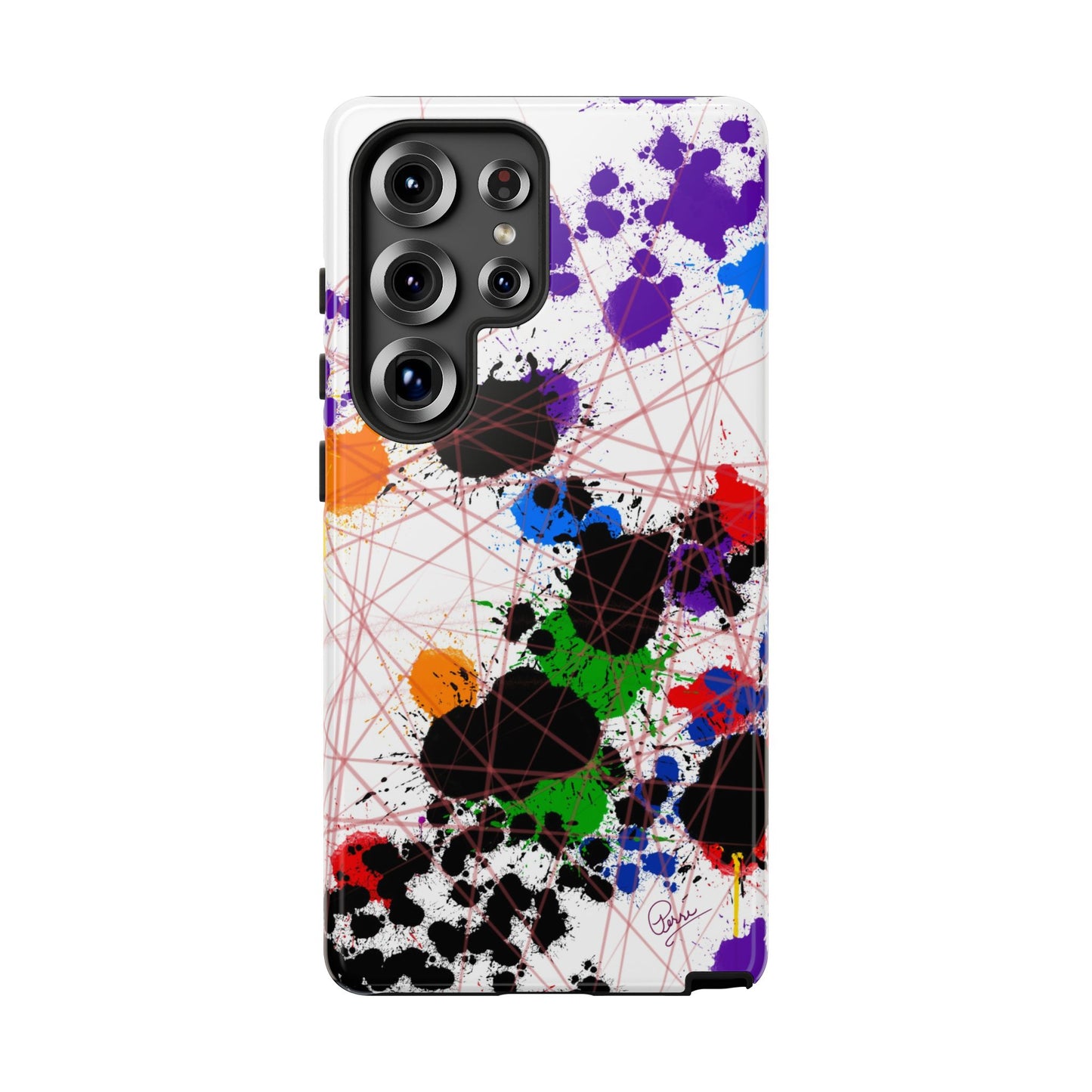 Color Connection - Arty Tough Case