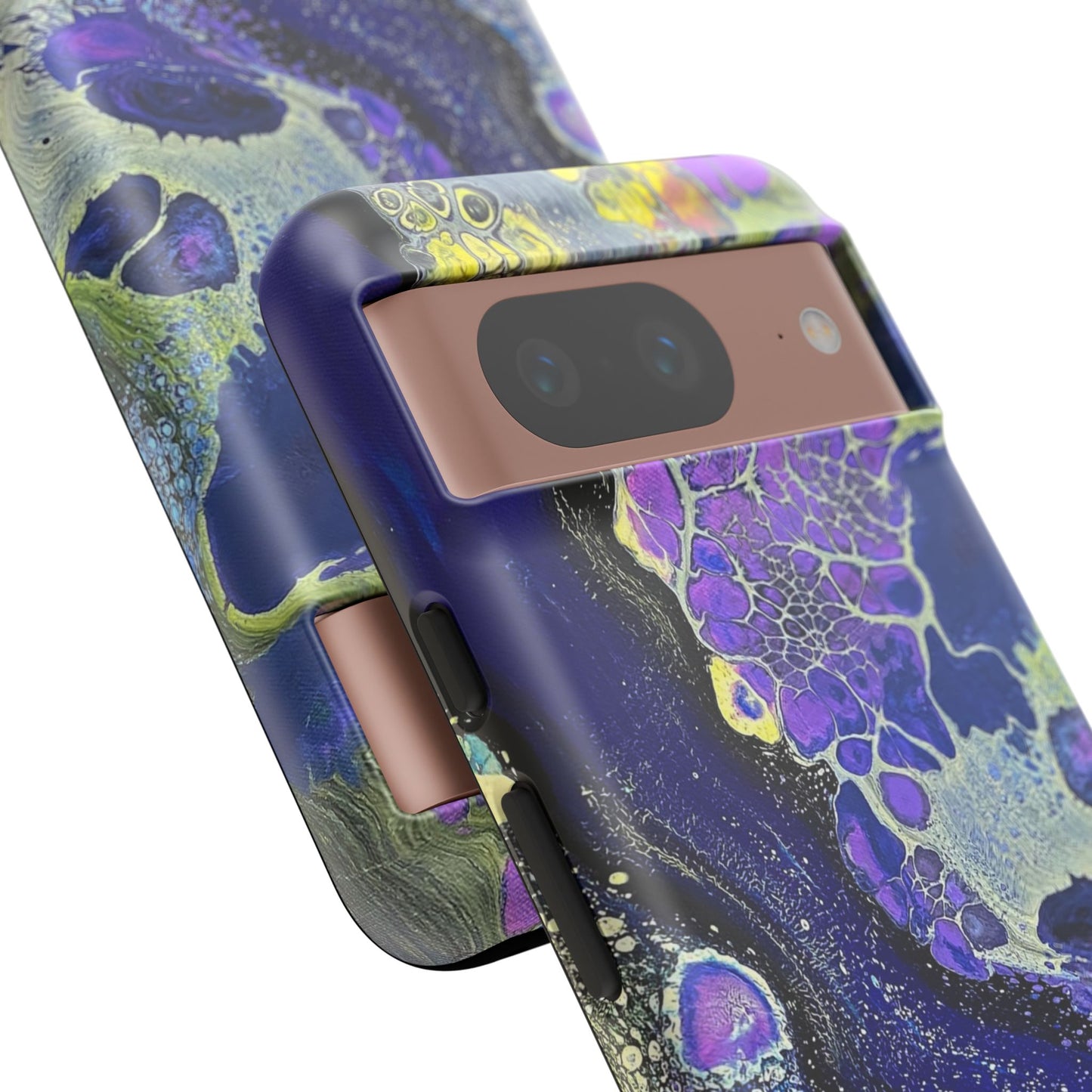 "Moon Flower" Arty Tough Case iPhone