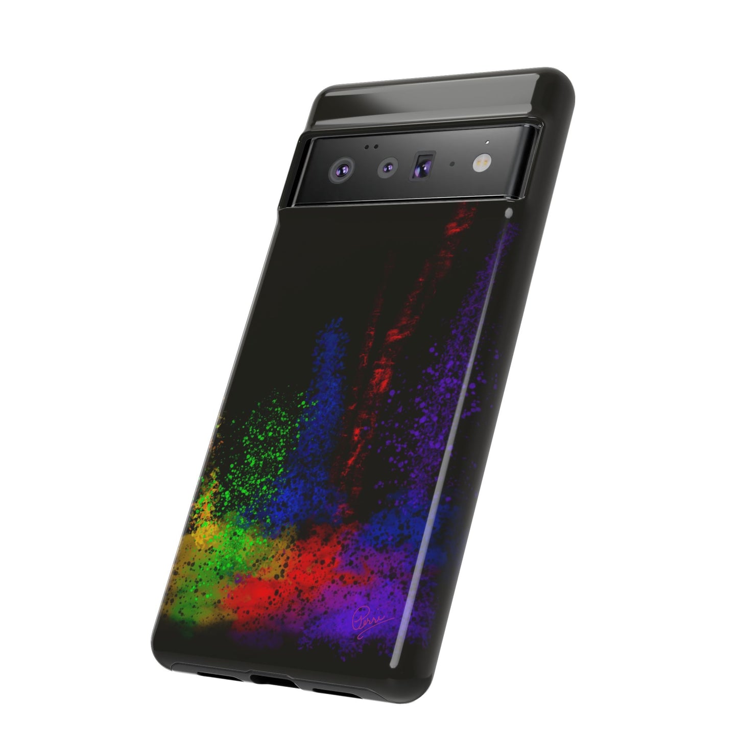 Color Explosion - Arty Tough Case iPhone