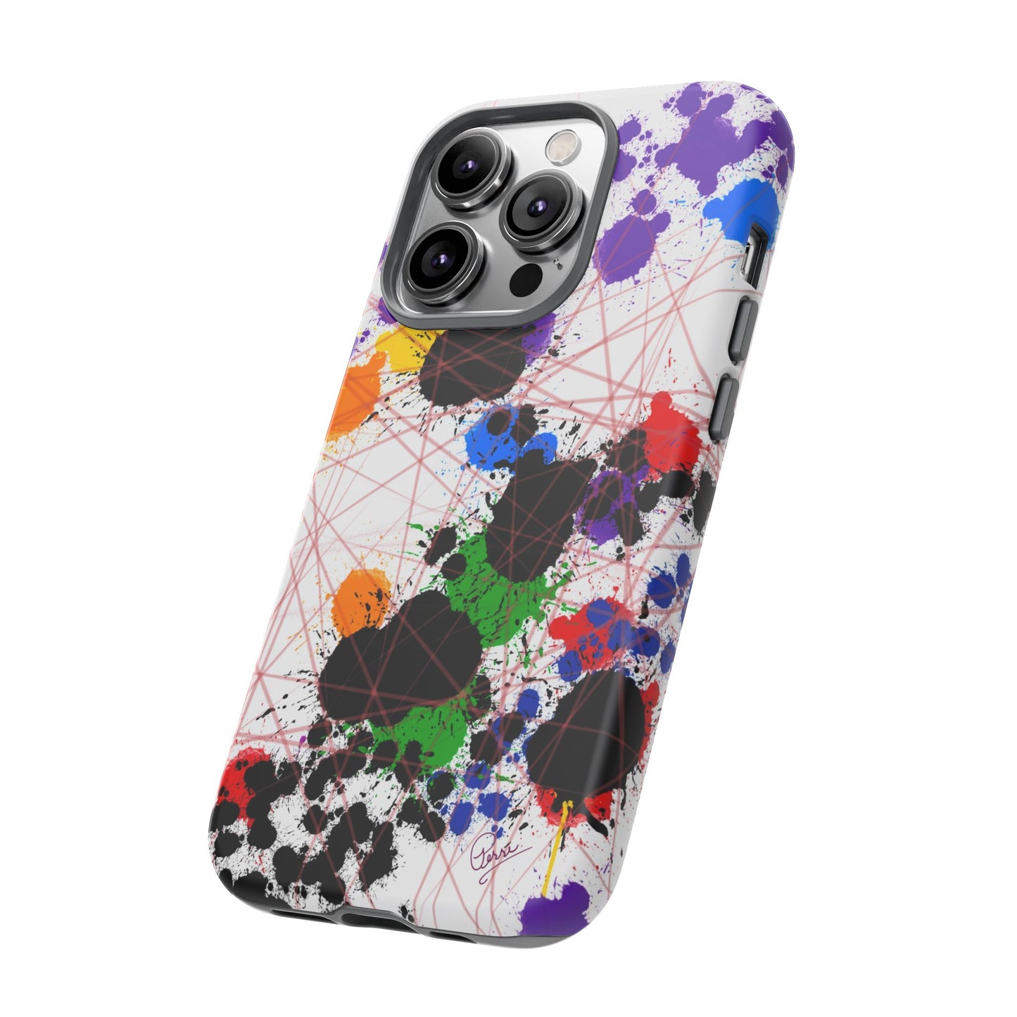 Color Connection - Arty Tough Case iPhone