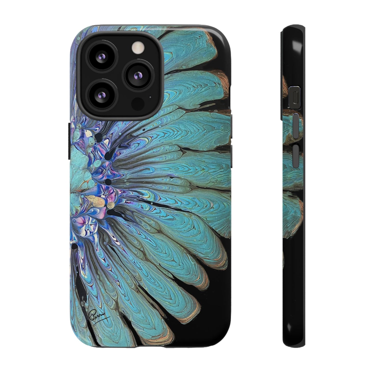 Fantasy Fleur - Arty Tough Case iPhone