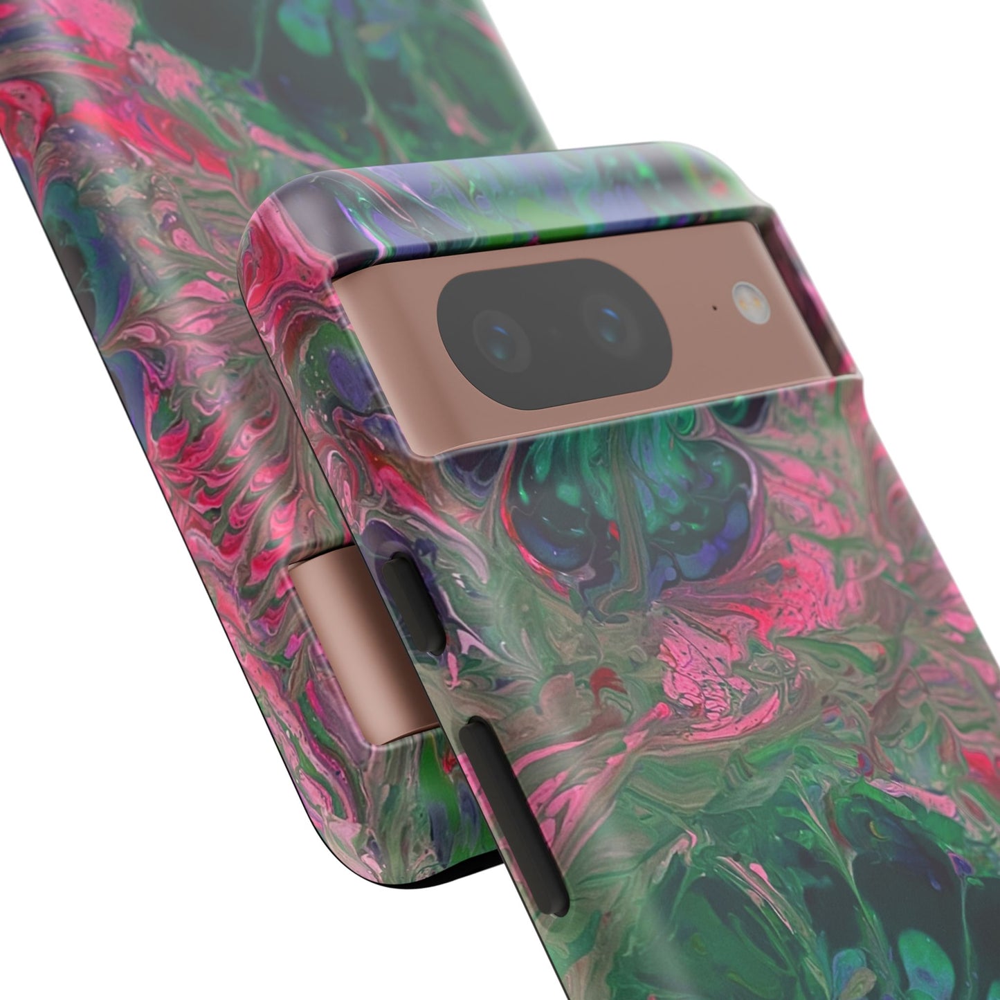 Pink Garden - Arty Tough Case iPhone
