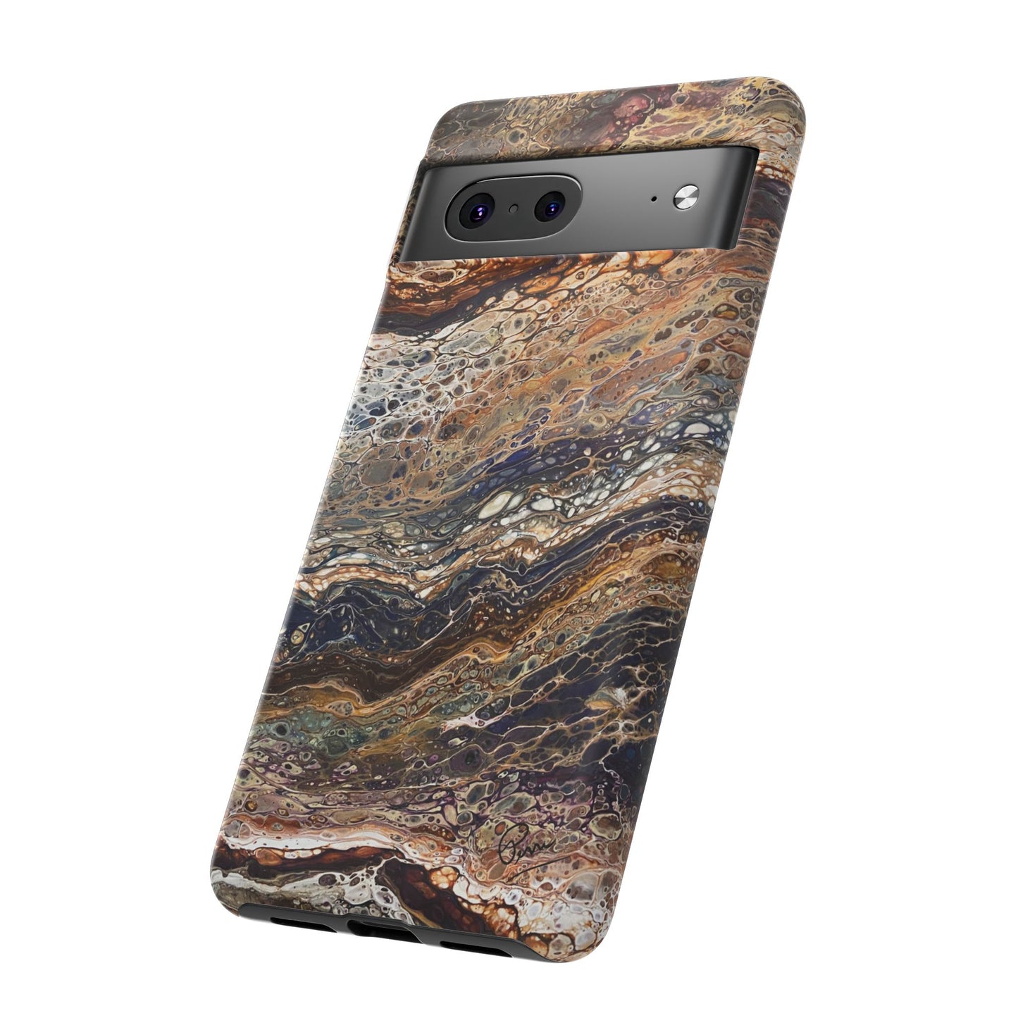 "Hard Stone" Arty Tough Case iPhone