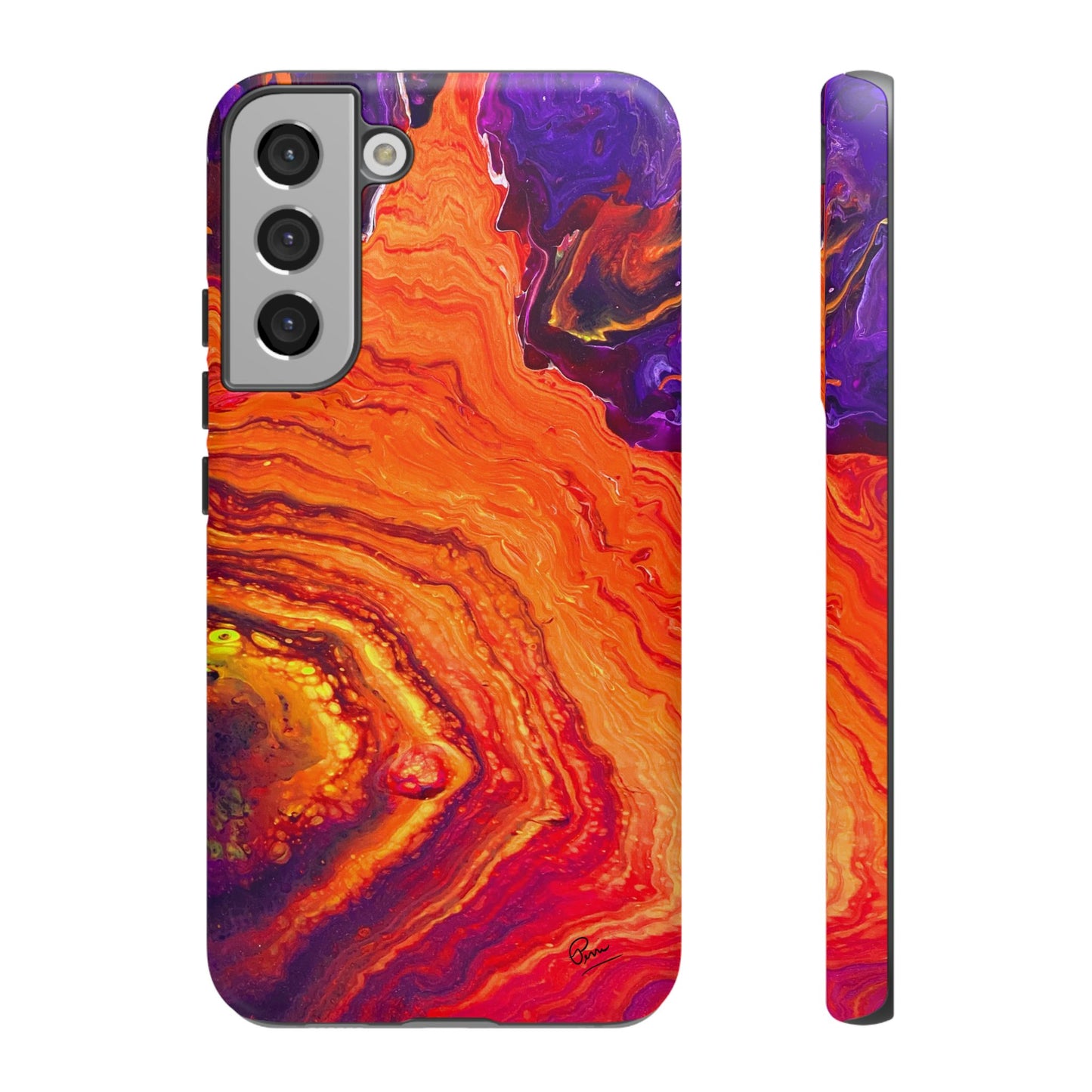 "Electric Shell" Arty Tough Case iPhone