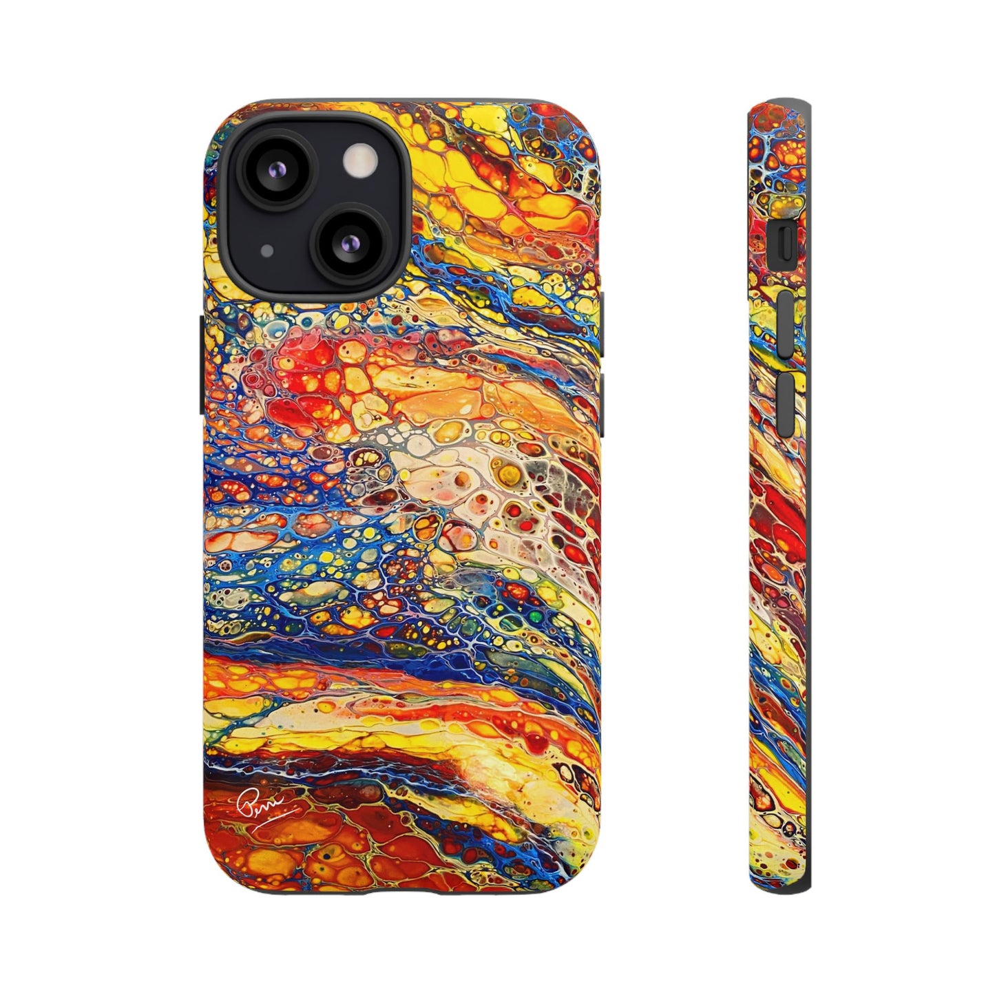 Hot Stuff - Arty Tough Case iPhone