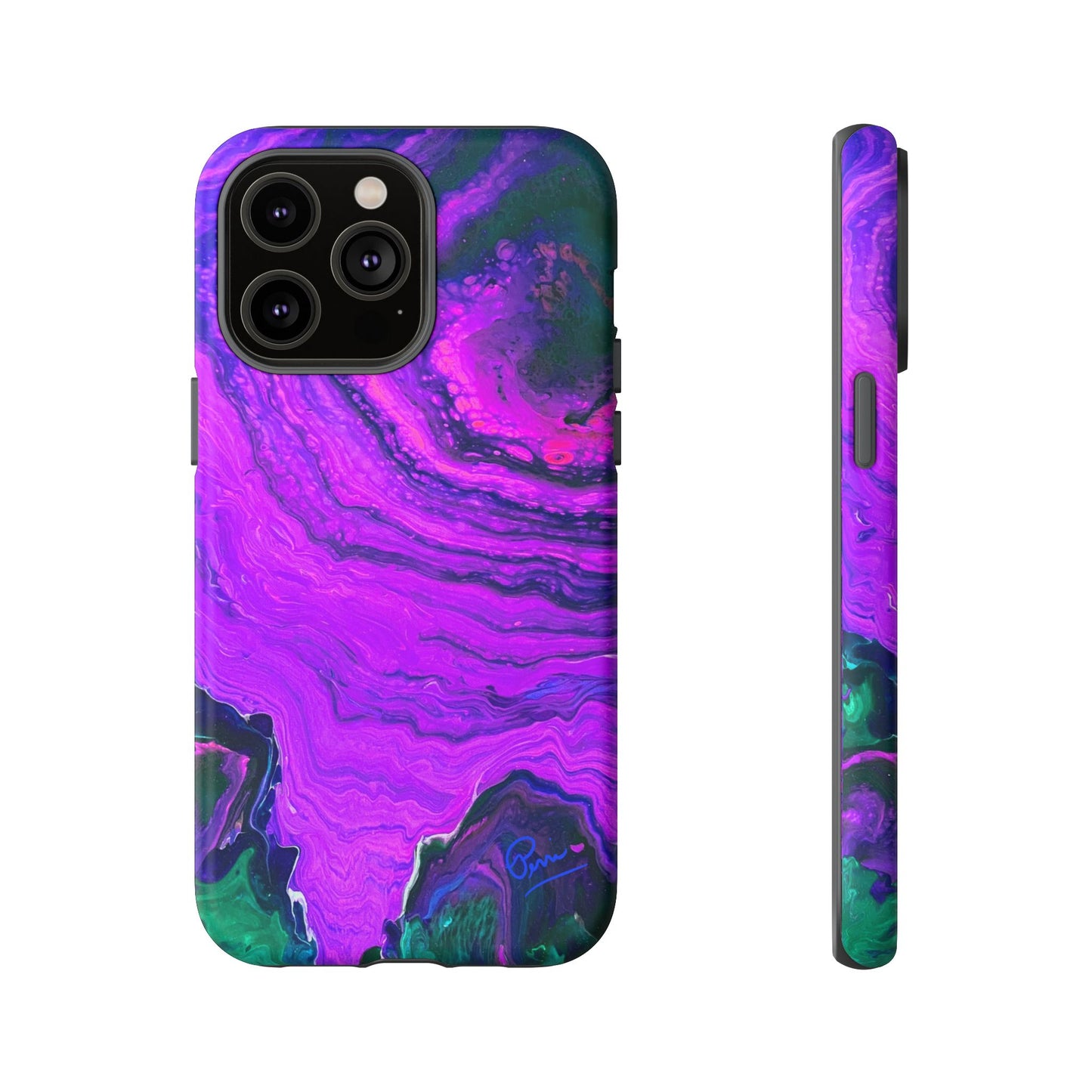 Phosphorus - Arty Tough Case iPhone