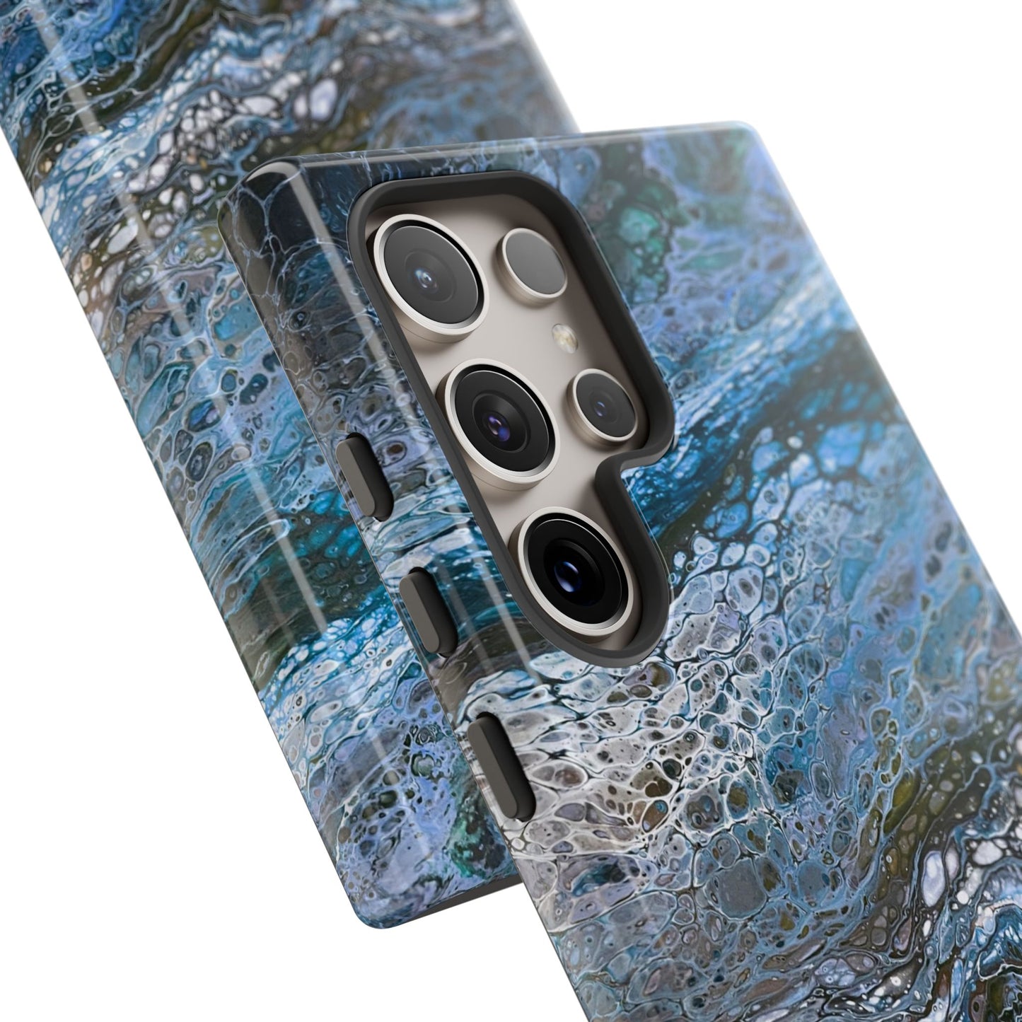 Blue Waves - Arty Tough Case iPhone