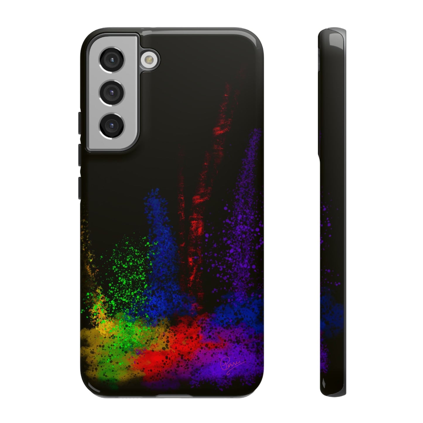 Color Explosion - Arty Tough Case iPhone