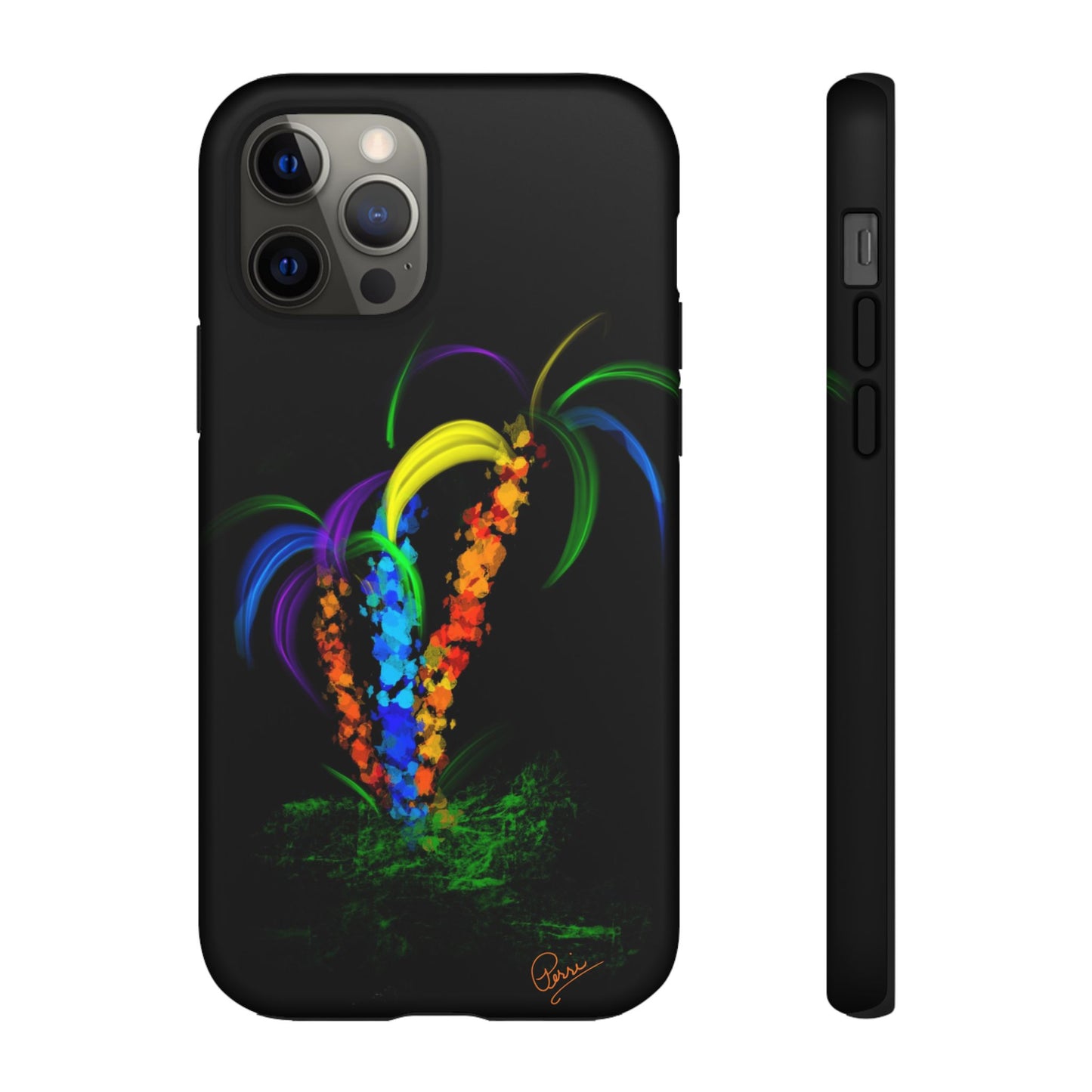 Electric Palms - Arty Tough Case Android