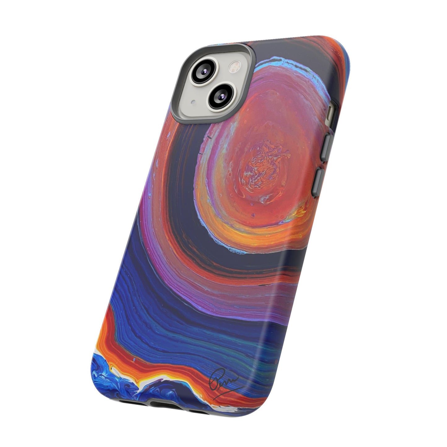 Crack'd Geode - Arty Tough Case iPhone