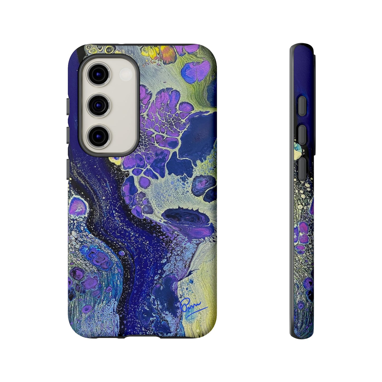 "Moon Flower" Arty Tough Case iPhone