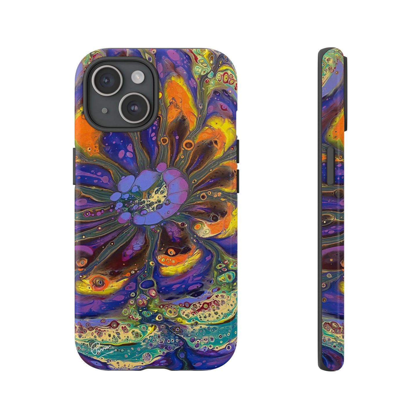 My Favorite Flower - Arty Tough Case iPhone