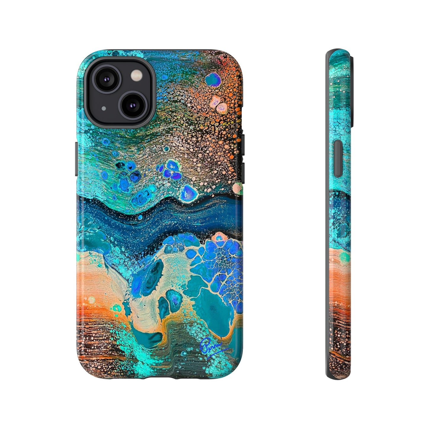 Coral Reef - Arty Tough Case iPhone