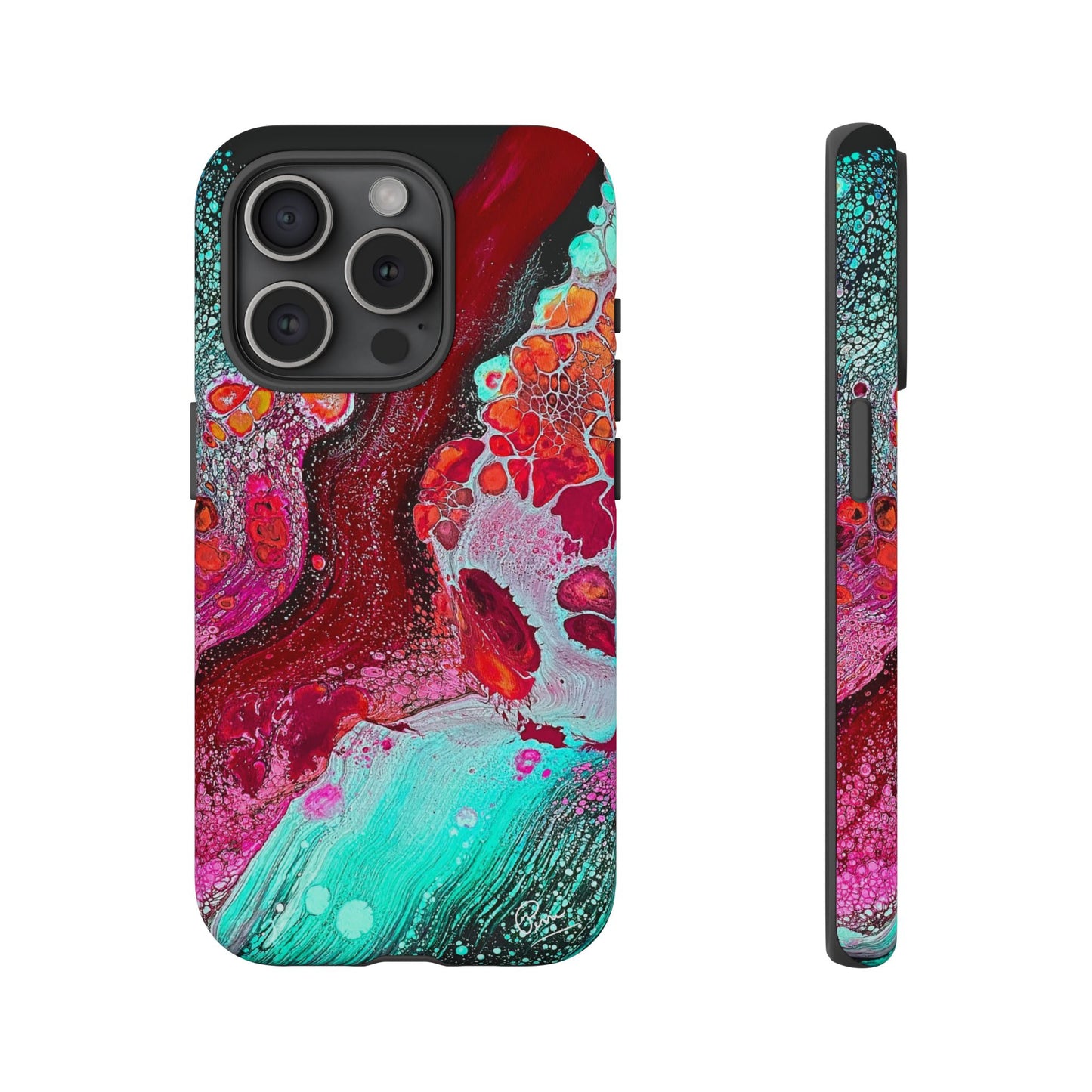 Cherry Blossom - Arty Tough Case iPhone