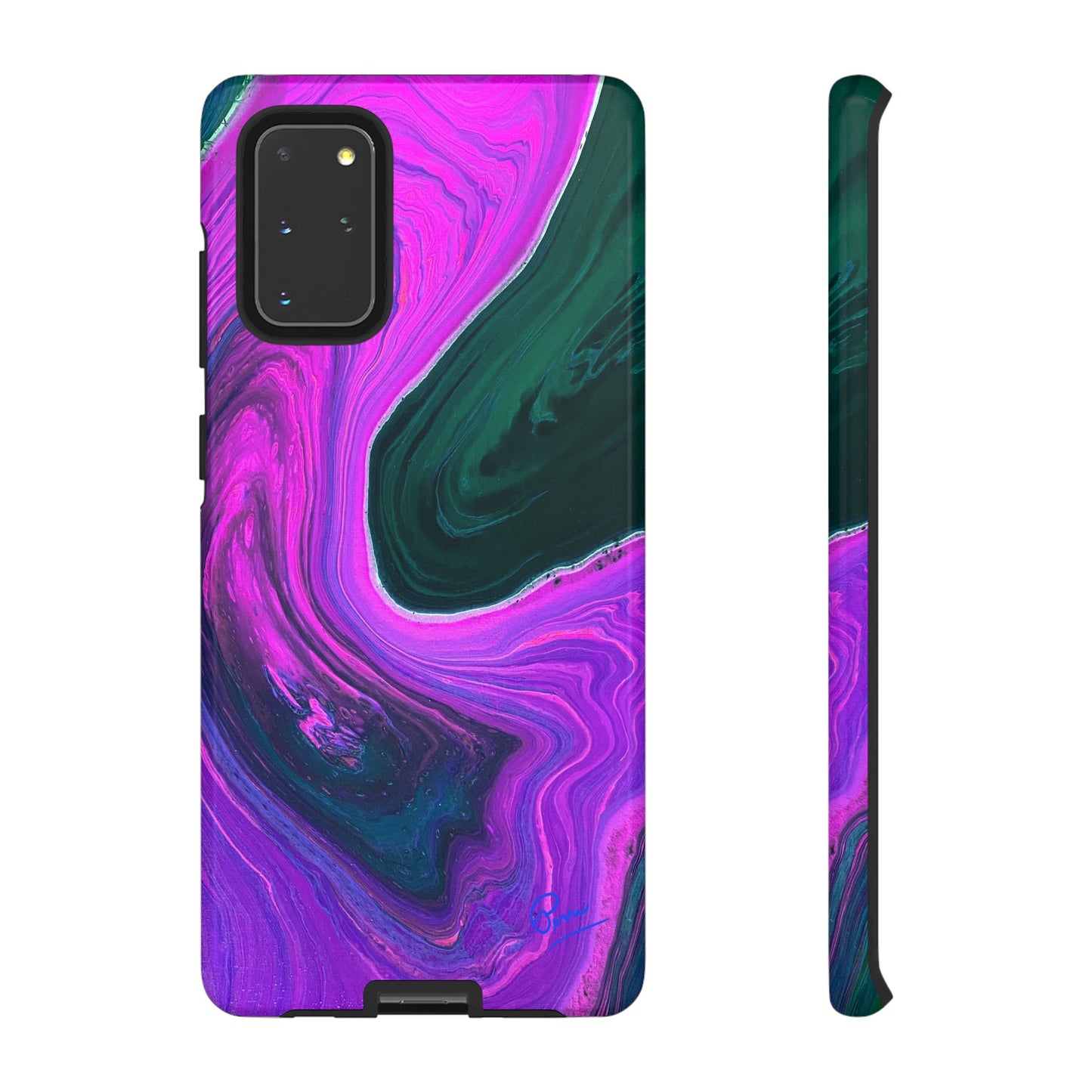 "Molten" Arty Tough Case iPhone