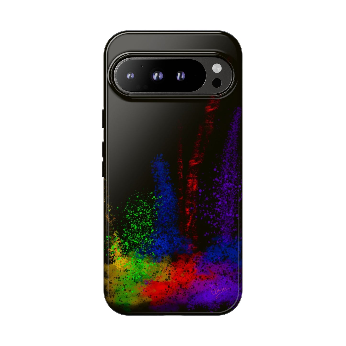 Color Explosion - Arty Tough Case