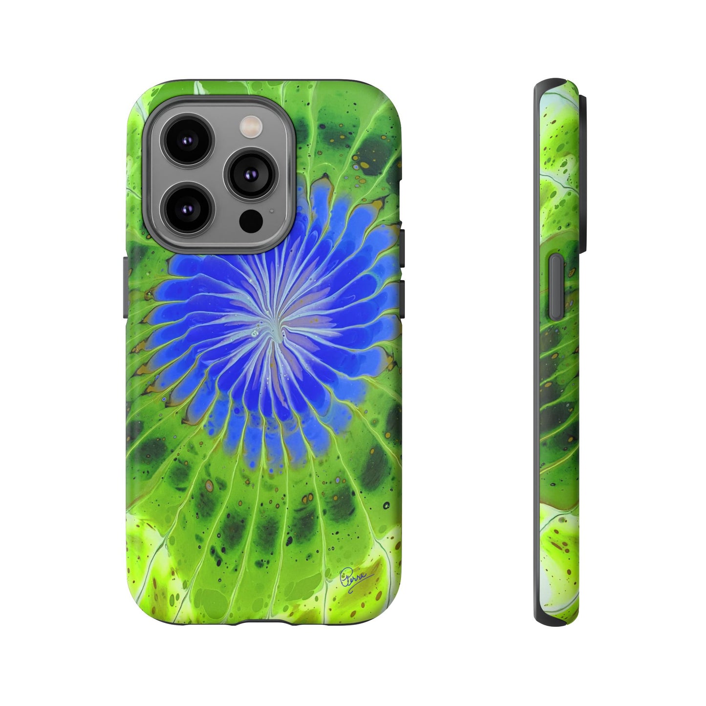Chlora Flora - Arty Tough Case Android