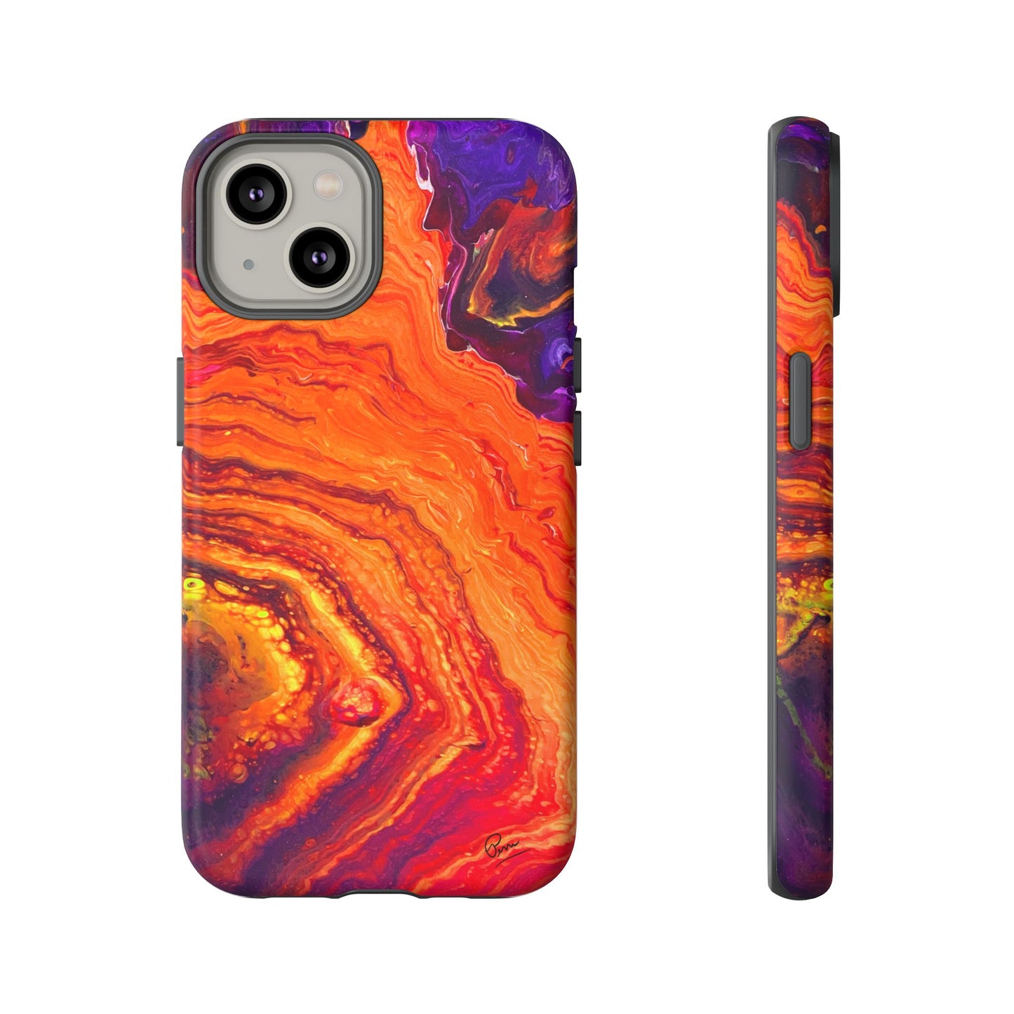 "Electric Shell" Arty Tough Case iPhone