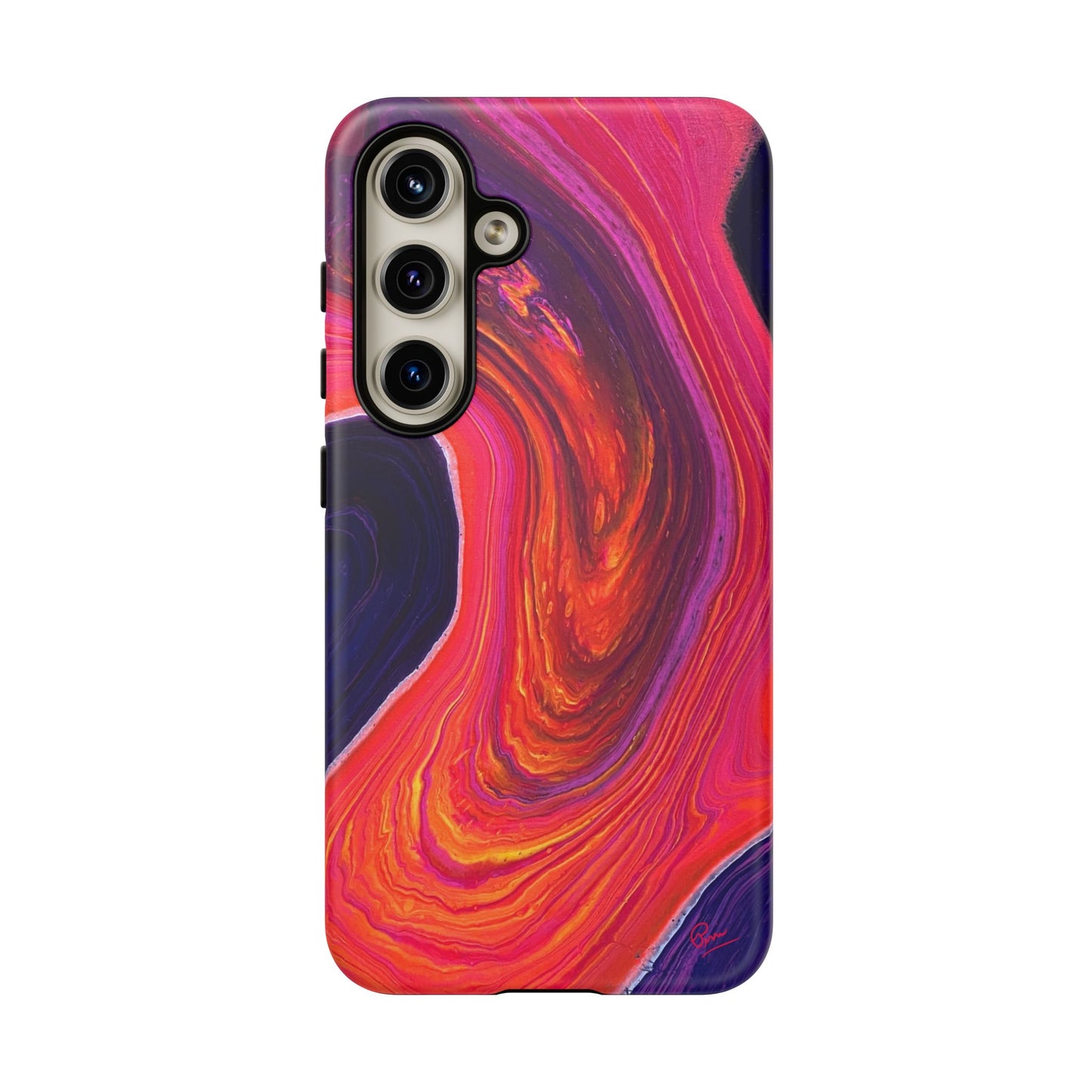 Warped - Arty Tough Case iPhone