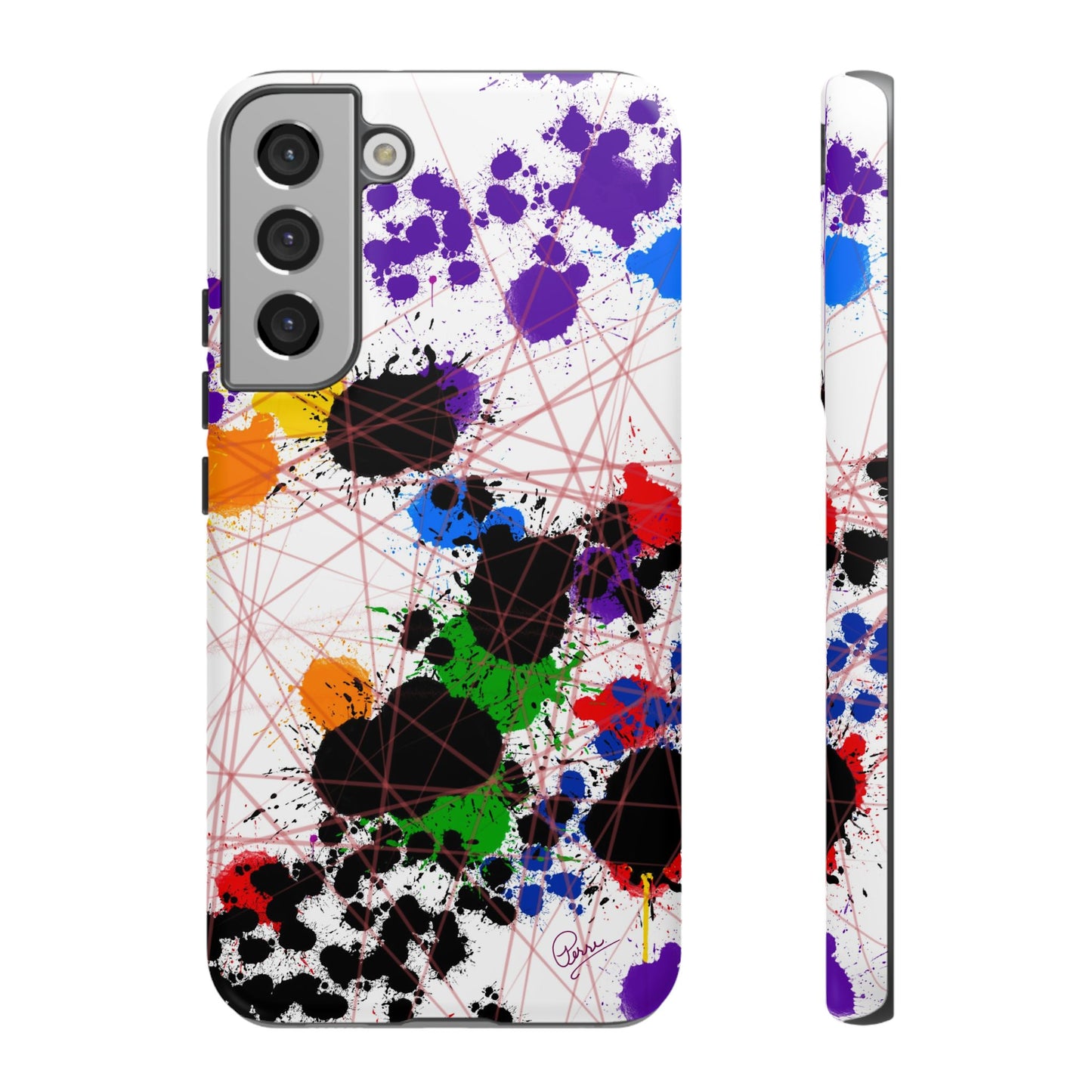 Color Connection - Arty Tough Case iPhone