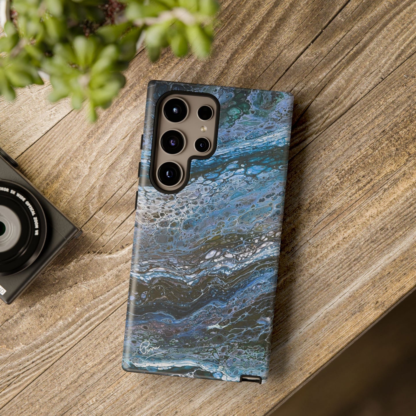 Blue Waves - Arty Tough Case