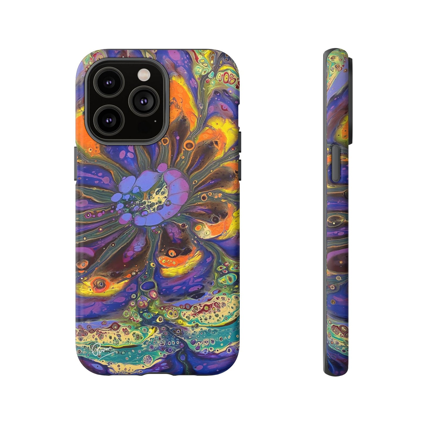 My Favorite Flower - Arty Tough Case iPhone