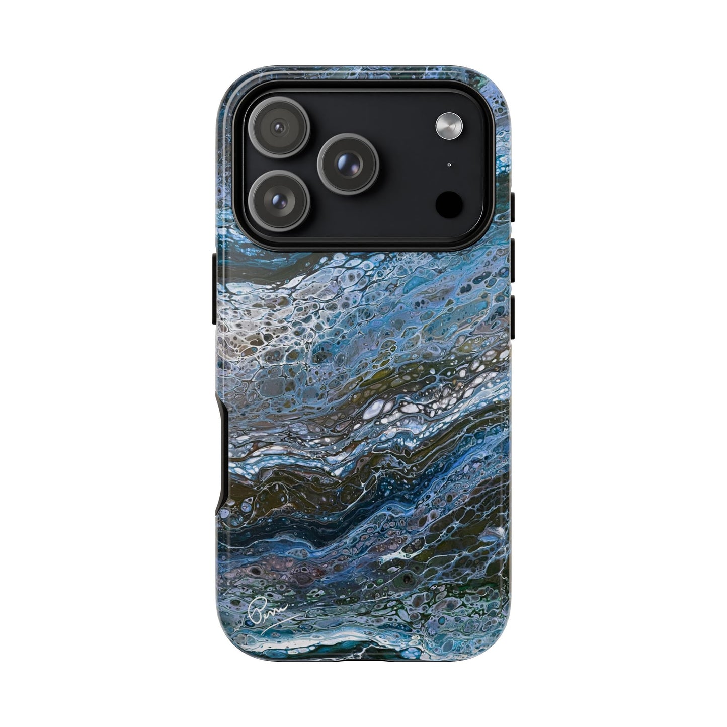 Blue Waves - Arty Tough Case