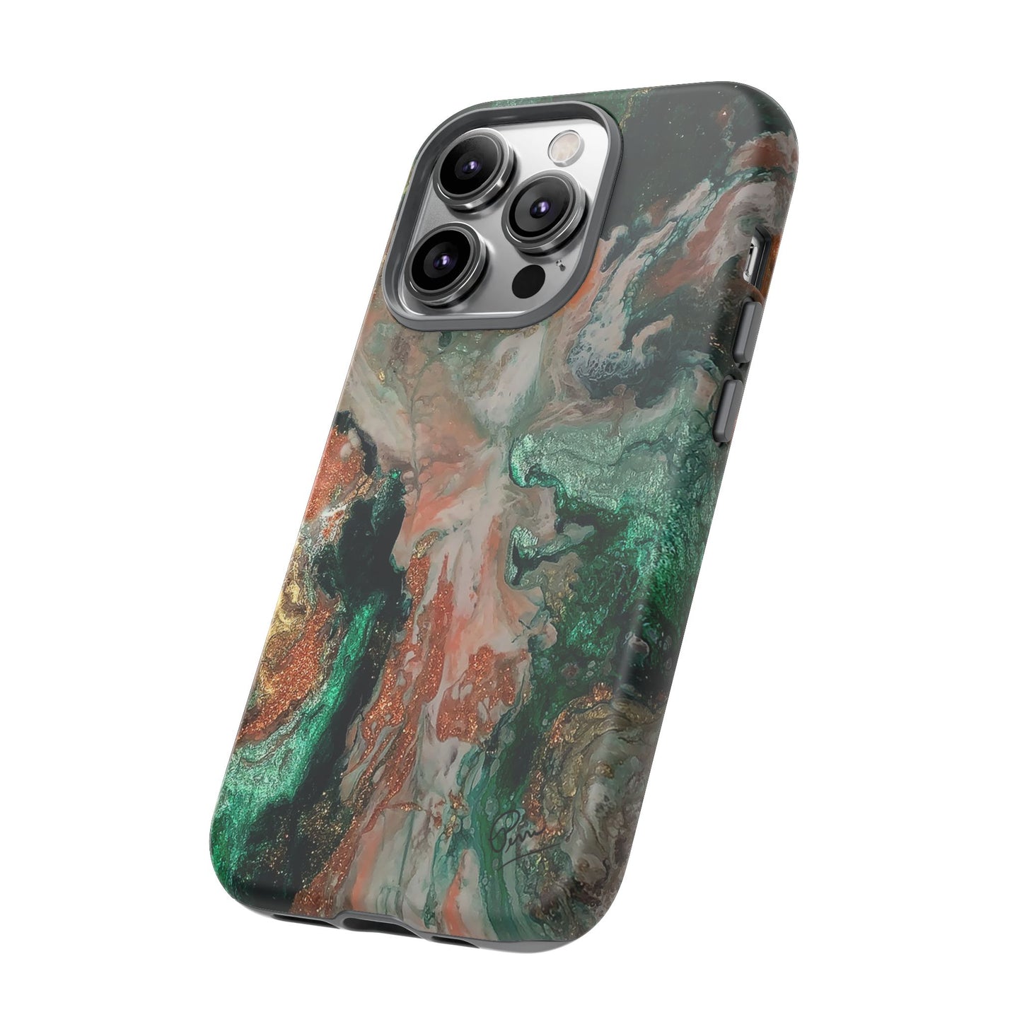 Omniscient Tree - Arty Tough Case iPhone