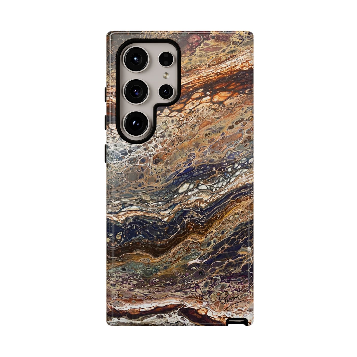 "Hard Stone" Arty Tough Case iPhone