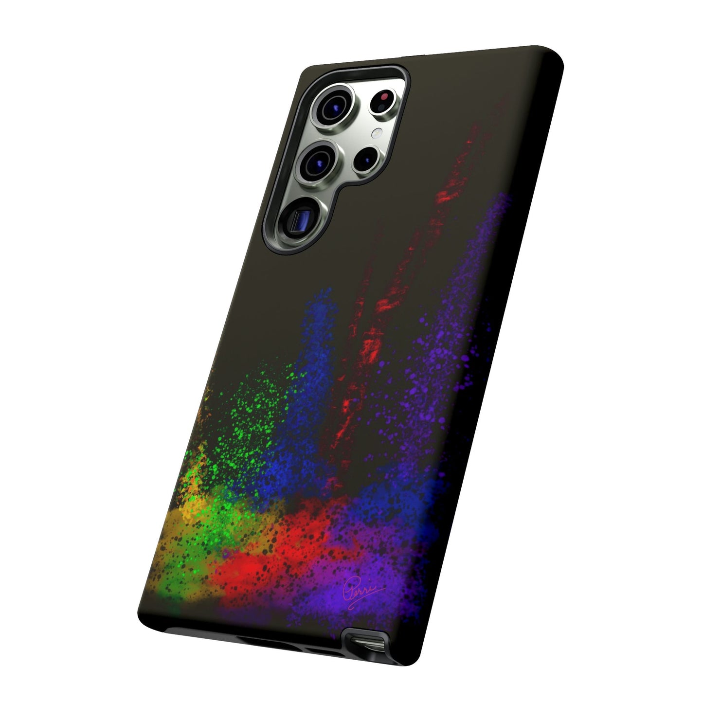Color Explosion - Arty Tough Case iPhone